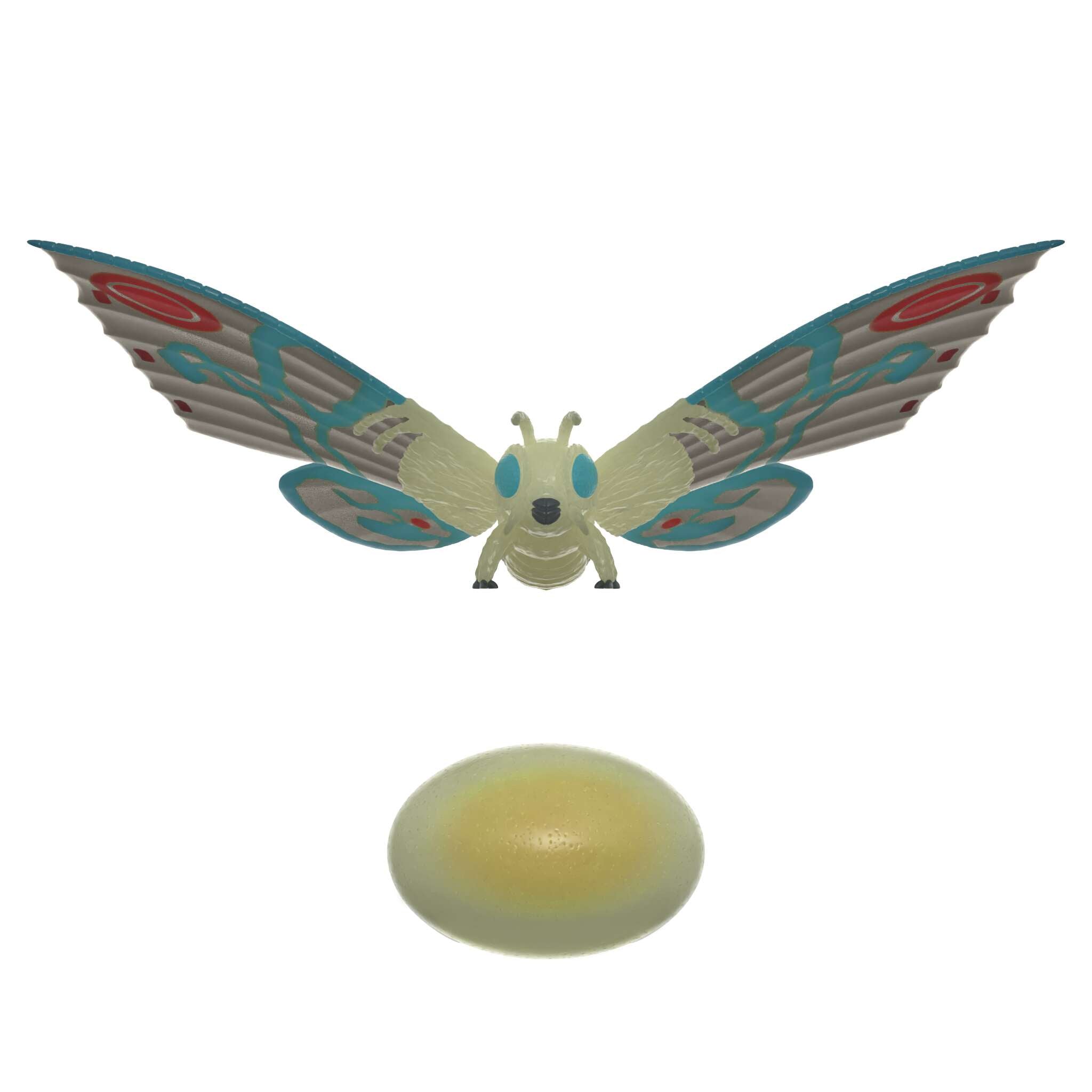 Toho ReAction Glow Wave 1 - Mothra