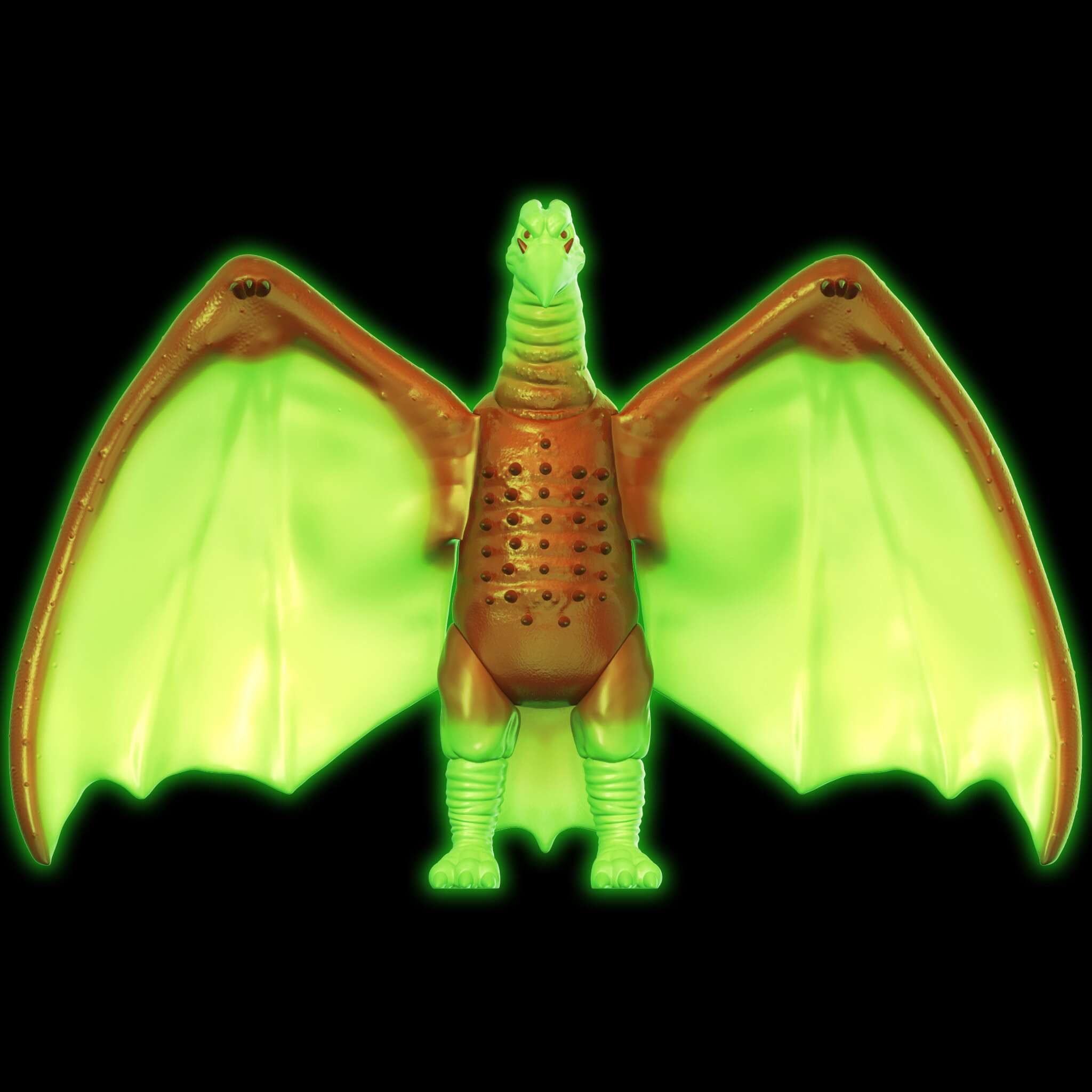 Toho ReAction Glow Wave 1 - Rodan