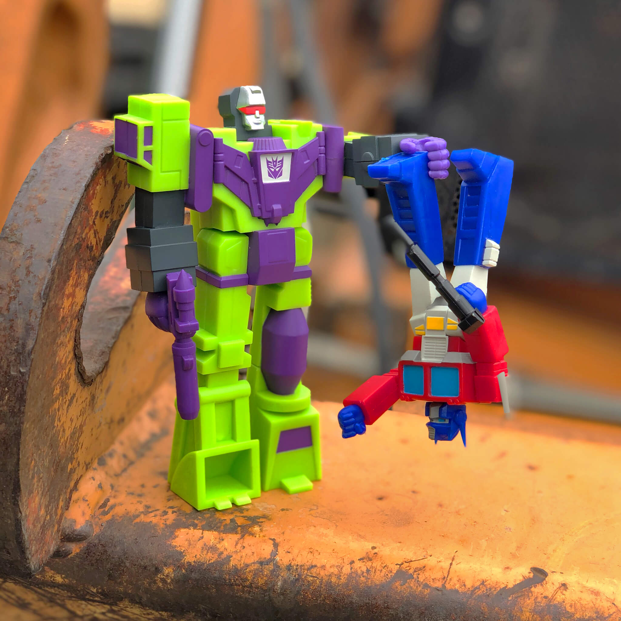 Transformers ReAction Wave 3 - Devastator - Super7