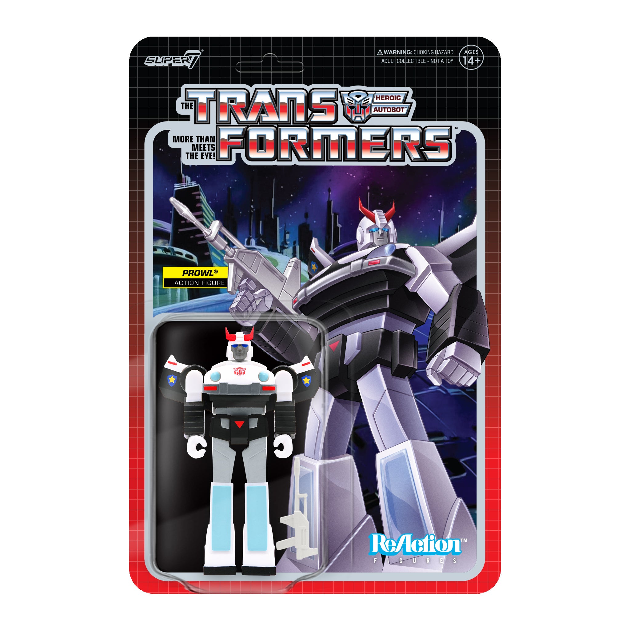 Transformers ReAction Figure Wave 5 - Prowl