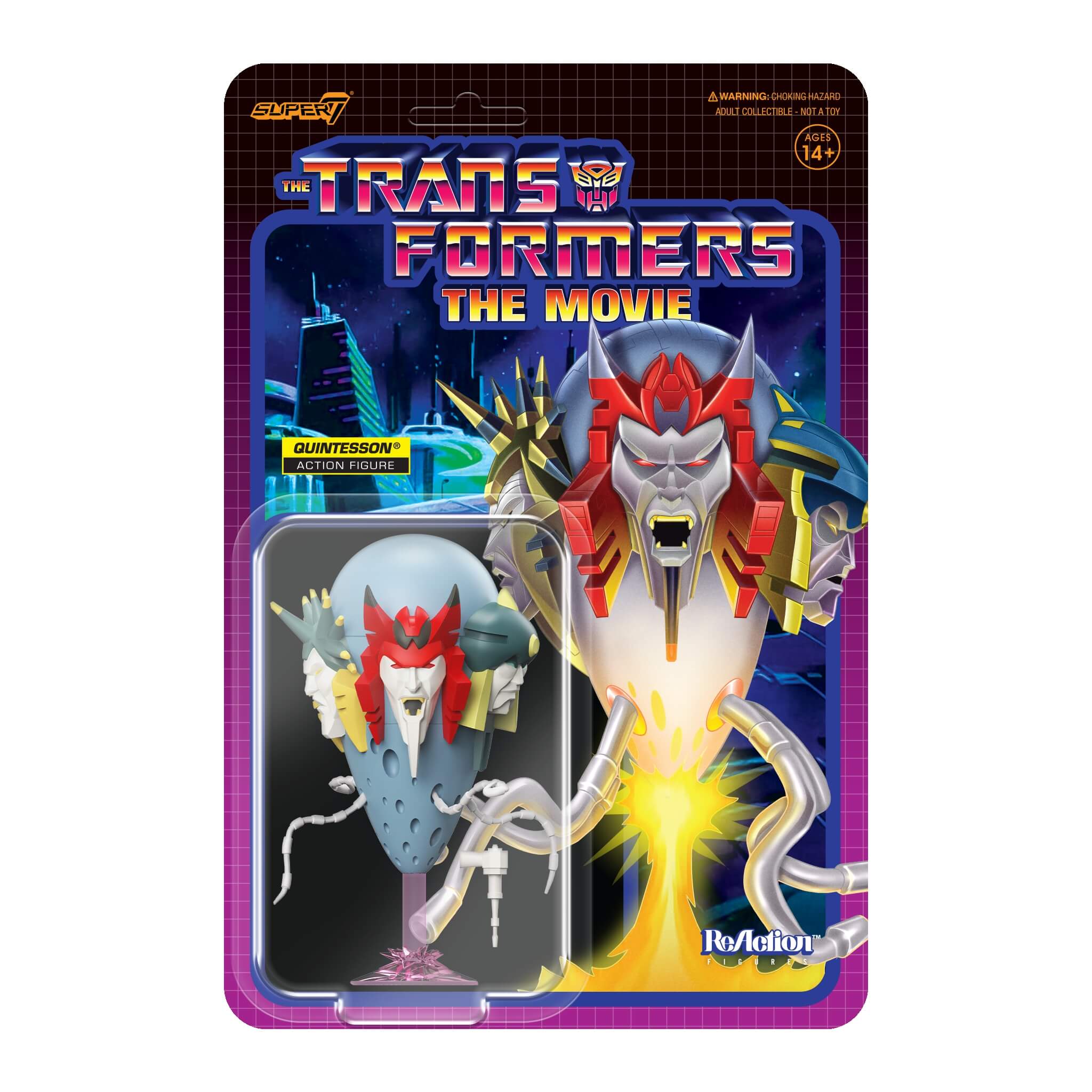 Transformers ReAction Figures Wave 6 - Quintesson (G1)