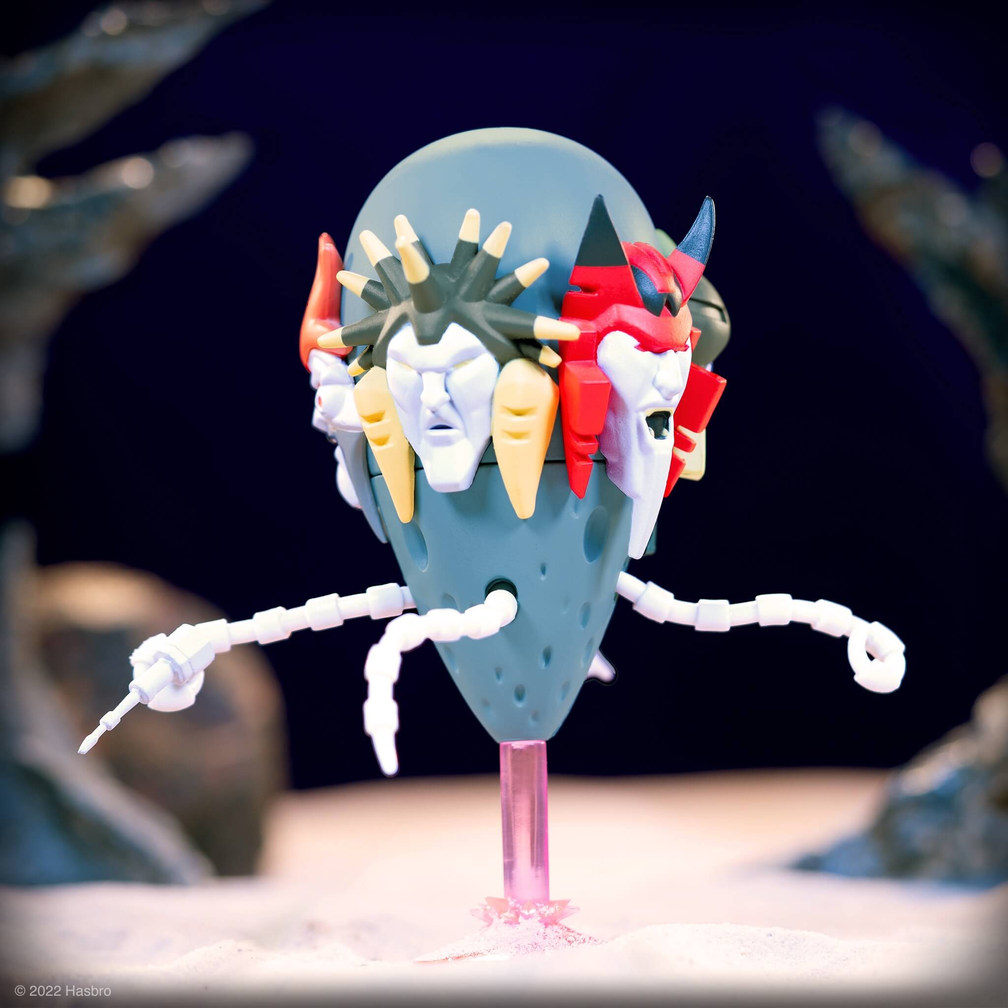 Transformers ReAction Figures Wave 6 - Quintesson (G1)