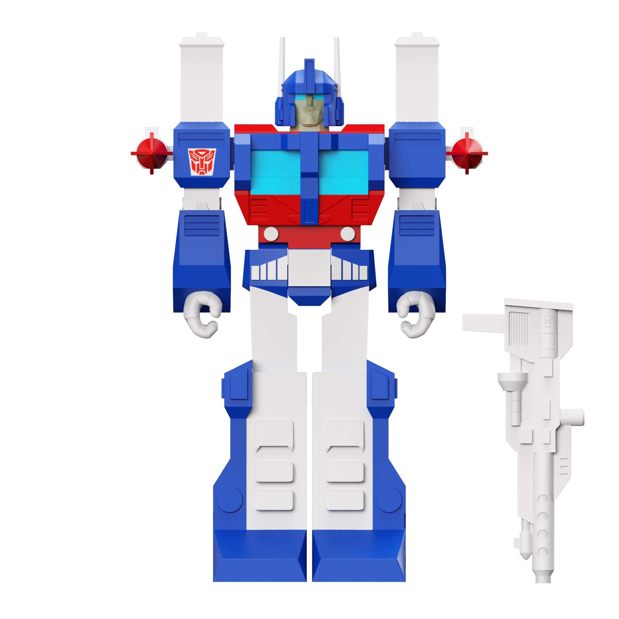 Transformers ReAction Figures Wave 6 - Set of 6