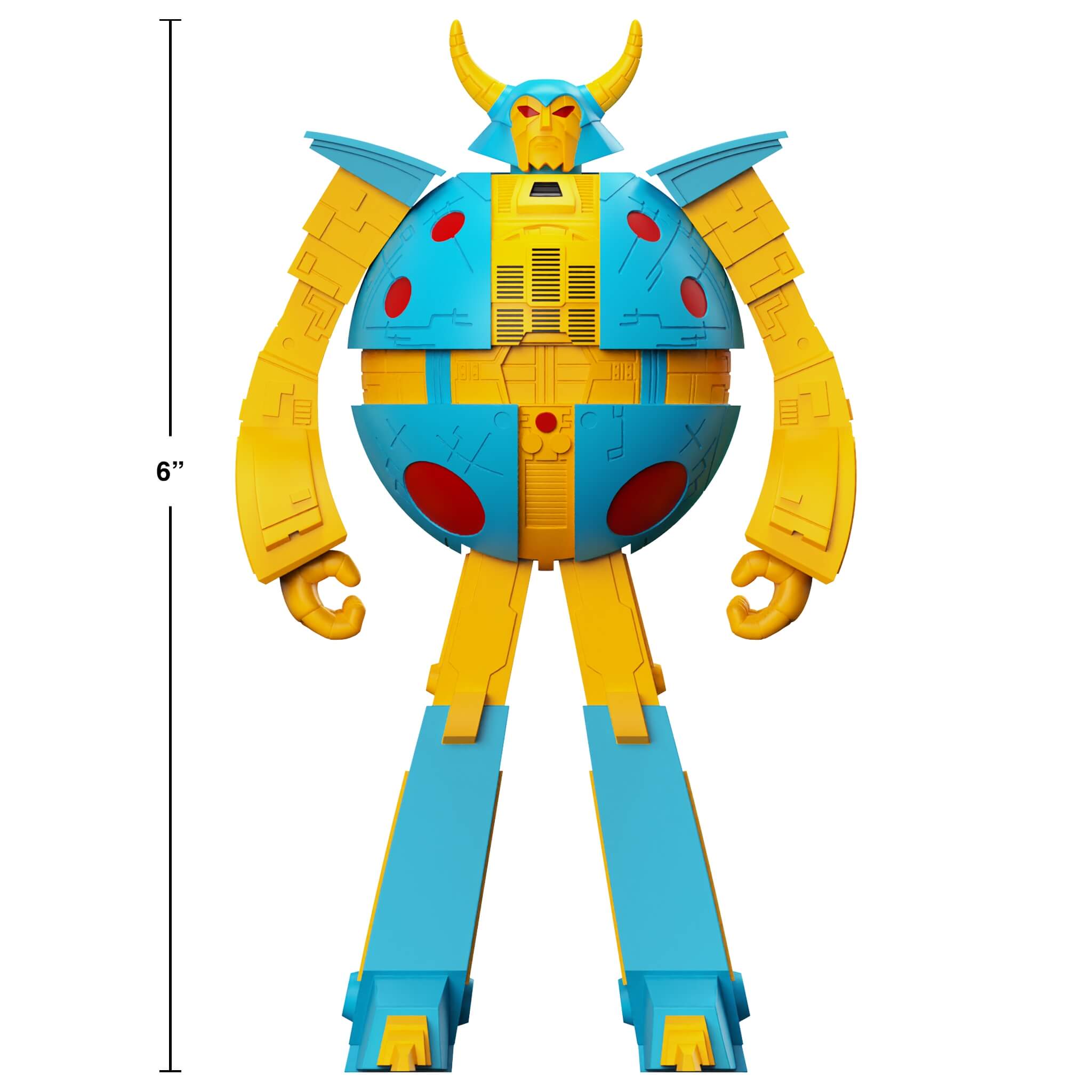 Transformers ReAction Figures Wave 6 - Unicron (Original Toy Prototype)