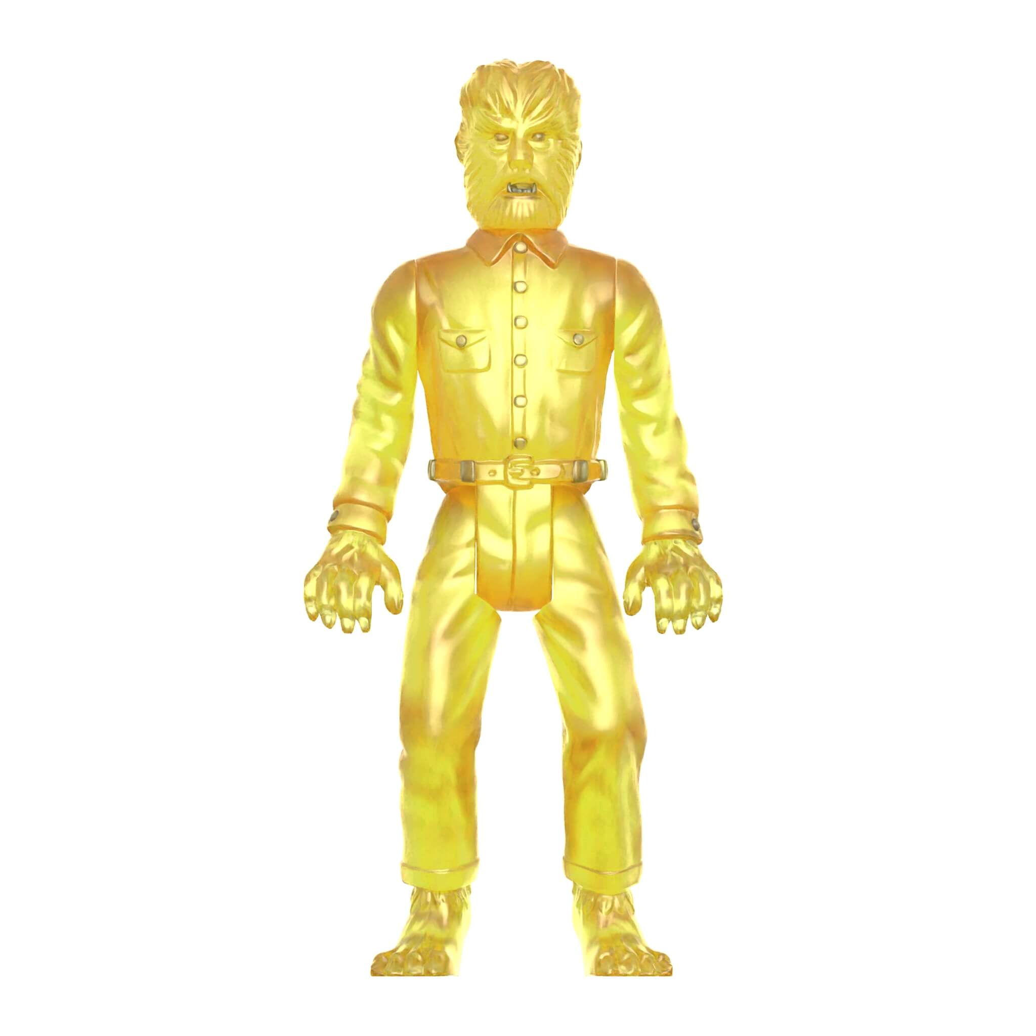 Universal Monsters ReAction Figures - Frankenstein, The Mummy, The Wolf Man (Luminators)