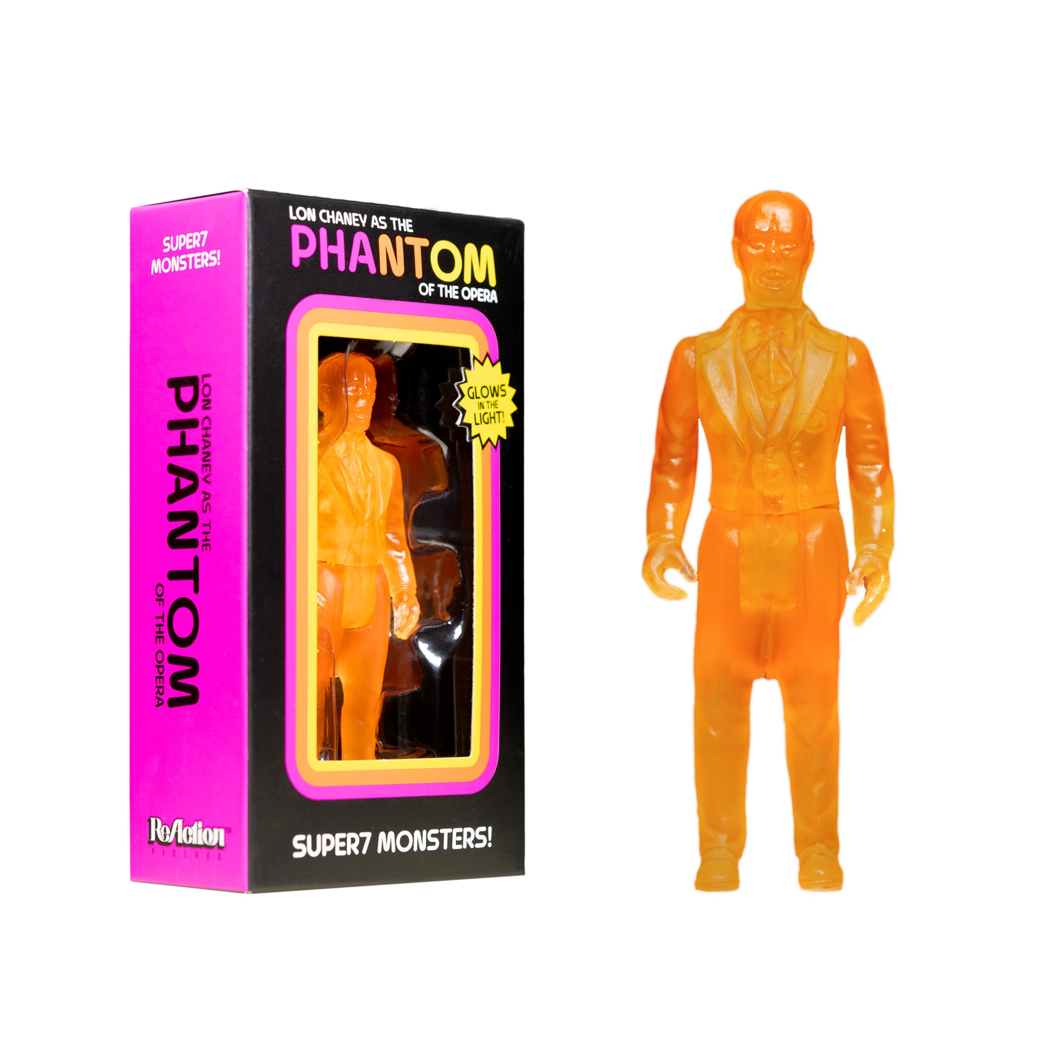 Universal Monsters ReAction - Phantom of the Opera (Luminators)