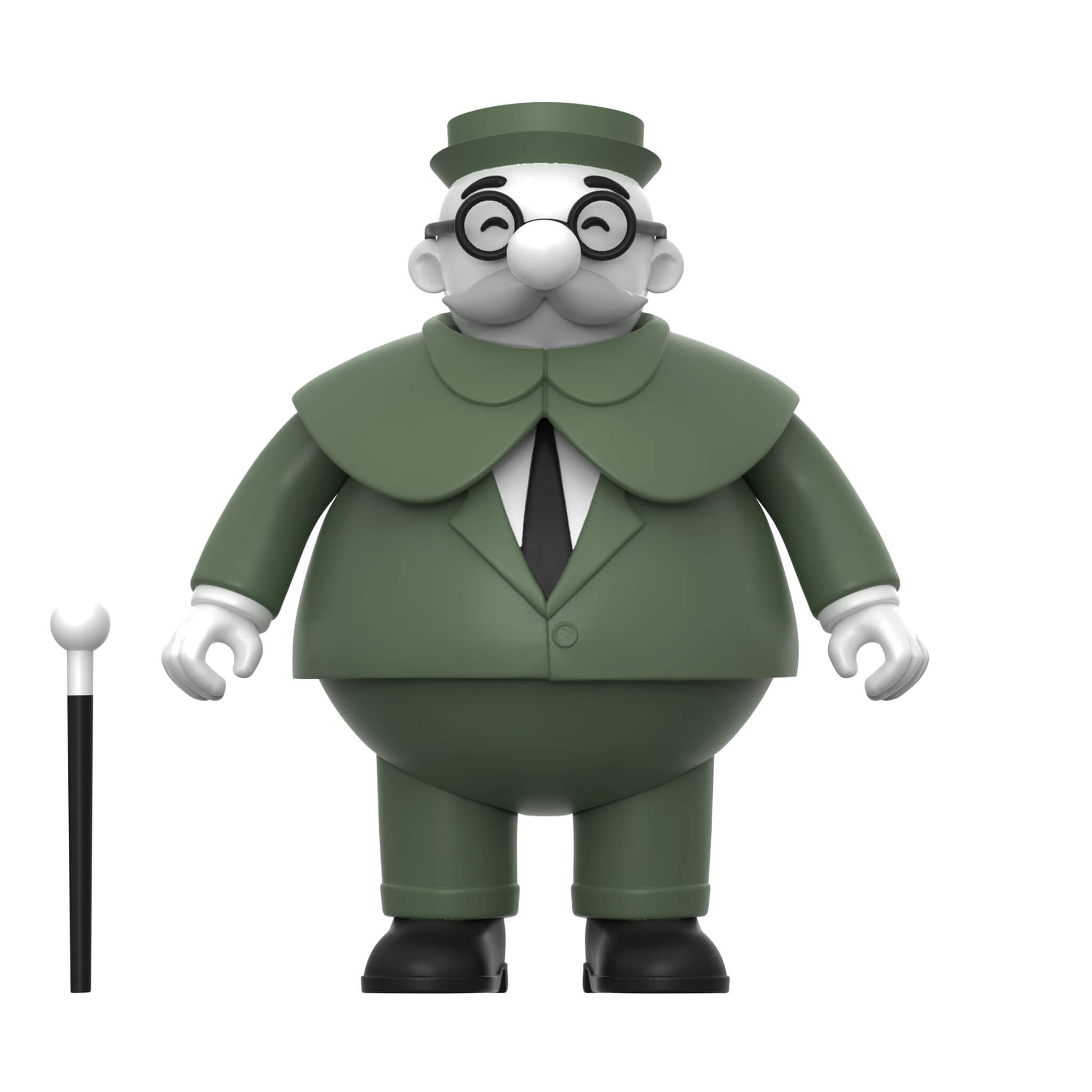 Wimbledon Green ReAction Figure Wave 1 - Book and Figure