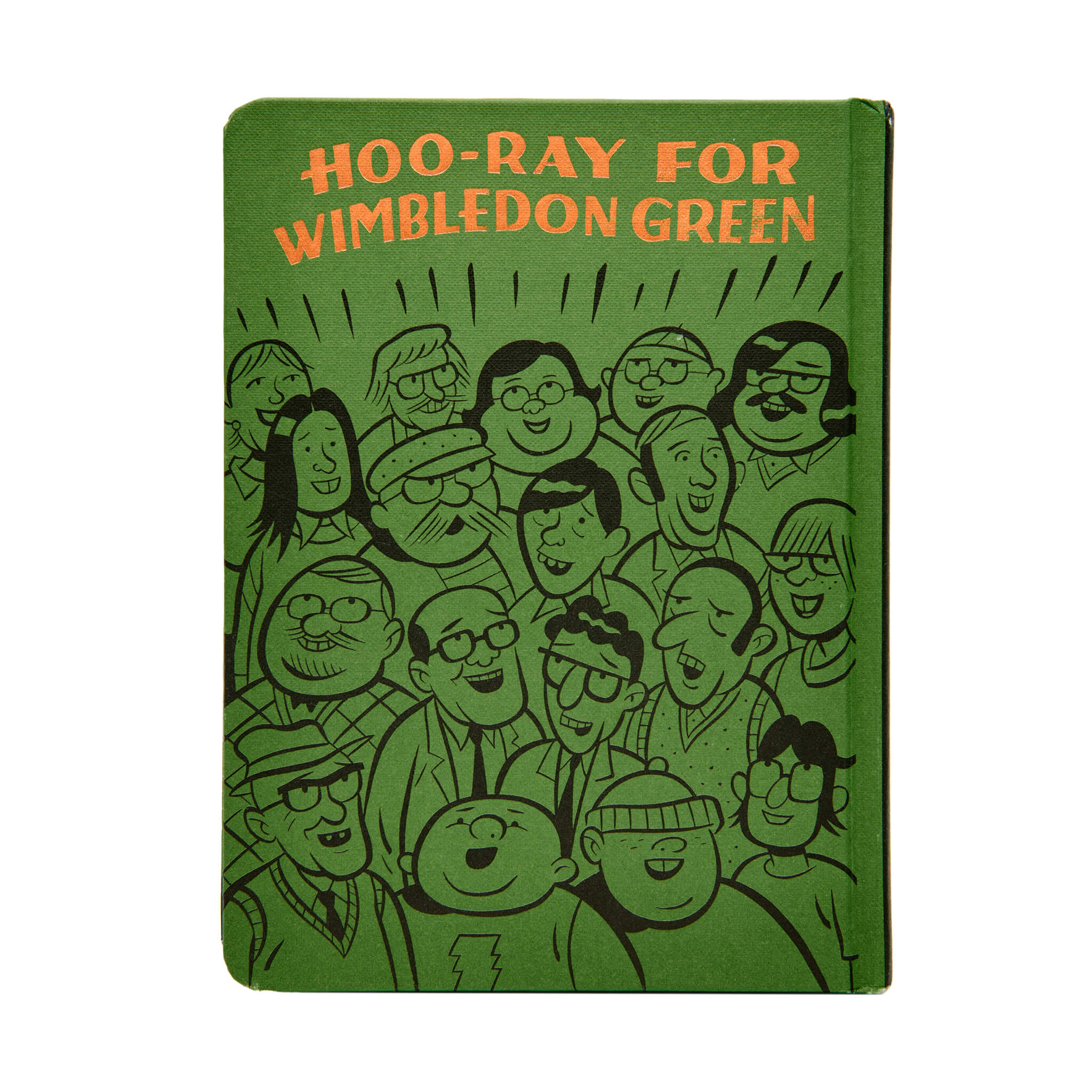 Wimbledon Green ReAction Figure Wave 1 - Book and Figure