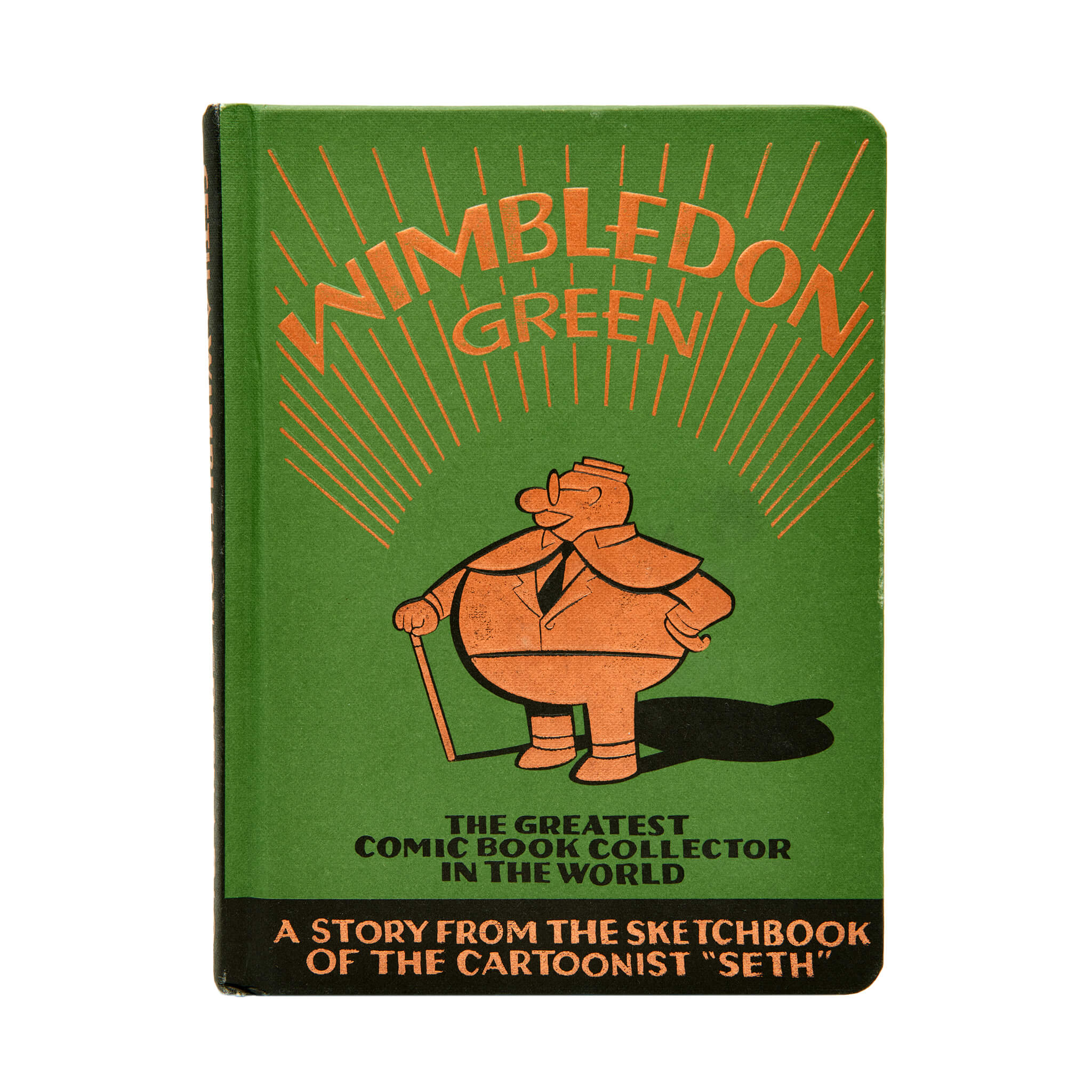 Wimbledon Green ReAction Figure Wave 1 - Book and Figure