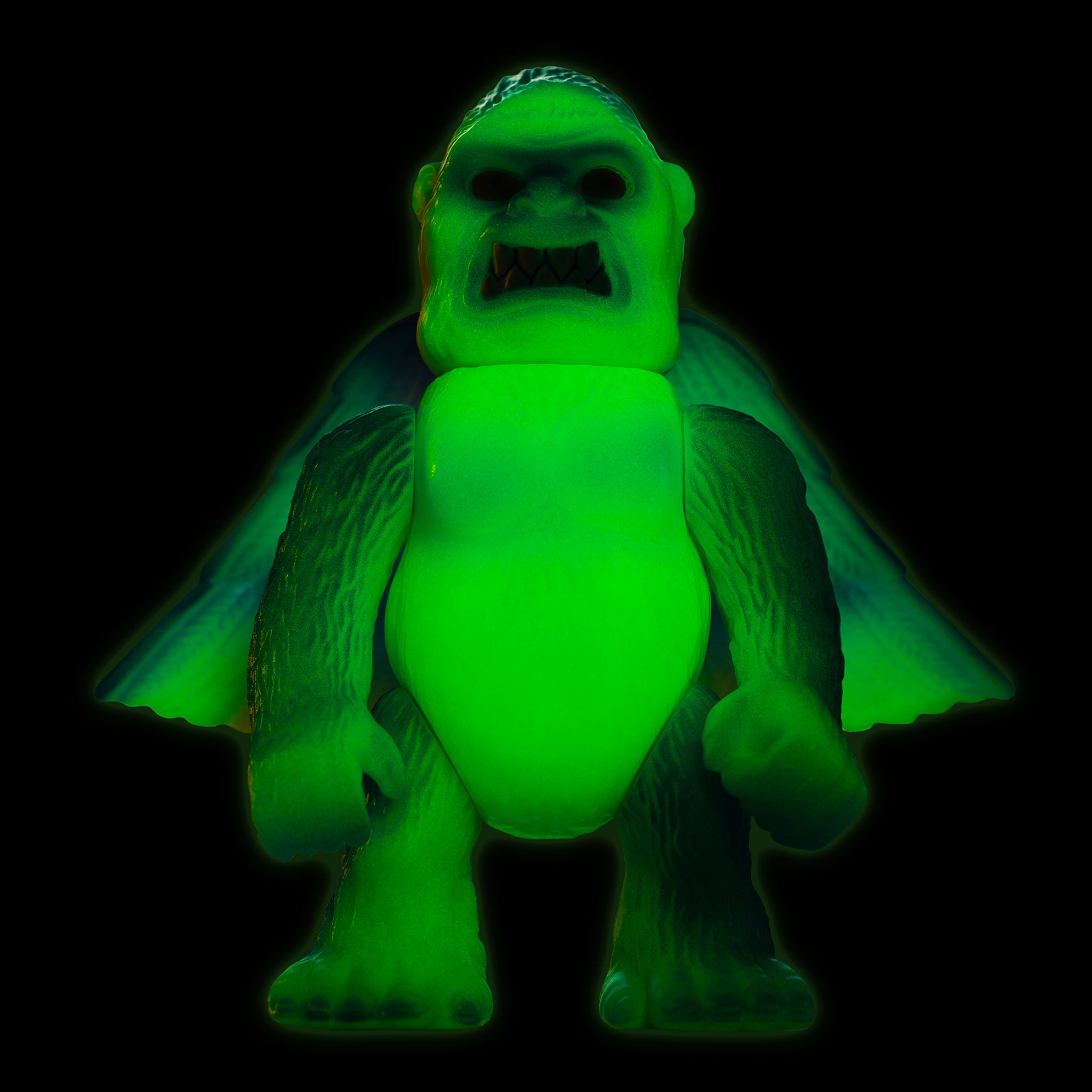 Super7 ReAction Figure Wave 1 - Wing Kong (Monster GLOW)