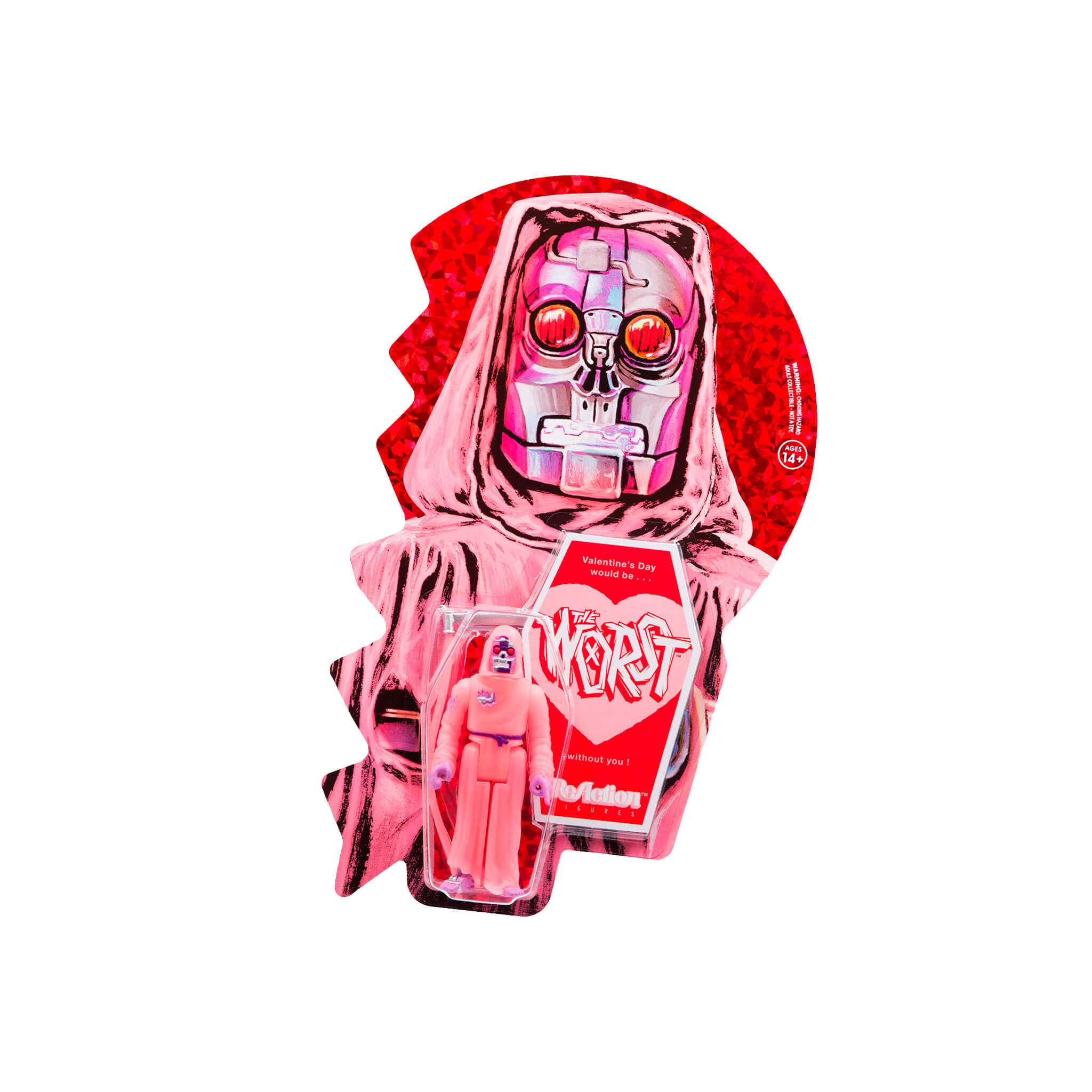The Worst Valentine's ReAction W2 - Robot Reaper (Glow Pink)