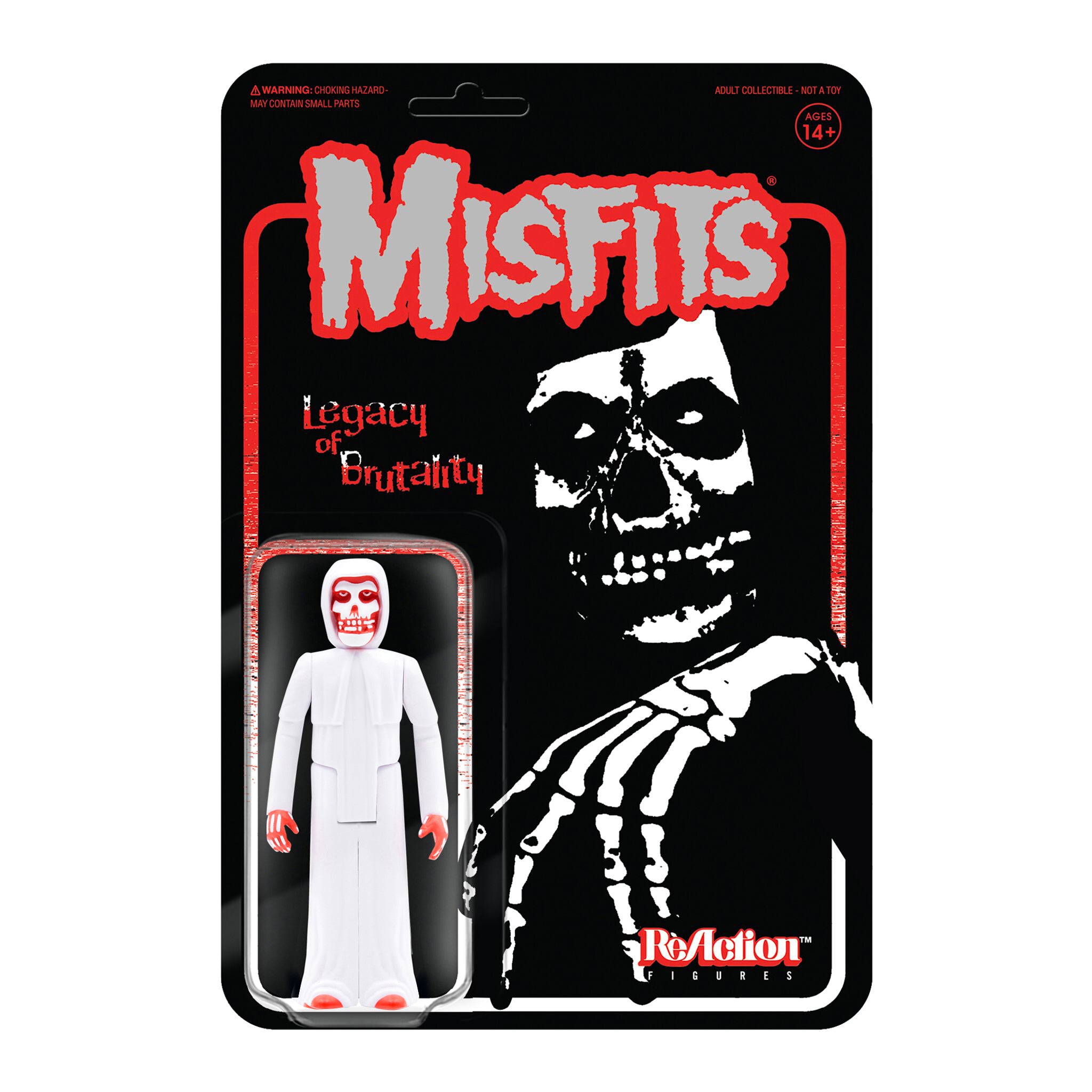 Misfits ReAction - Fiend Legacy of Brutality (White)