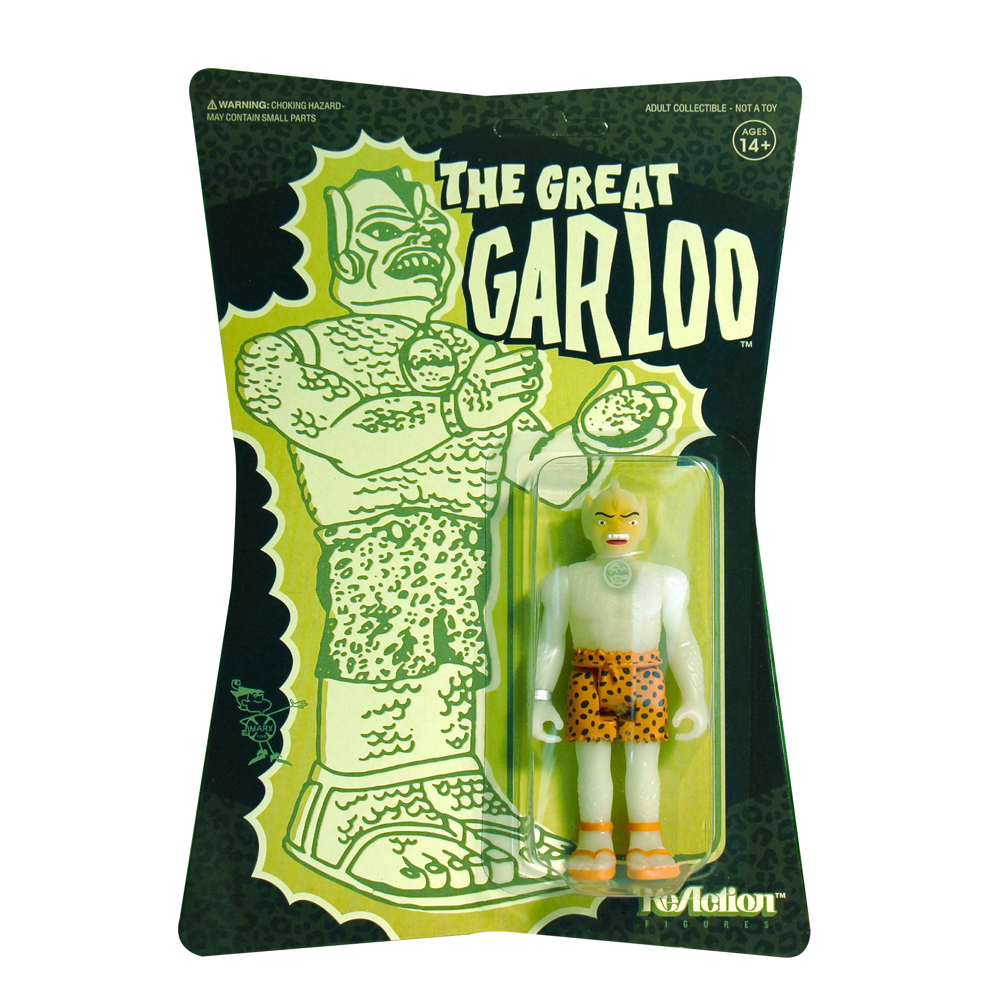 The Great Garloo ReAction Figure - The Great Garloo (Glow in the Dark)