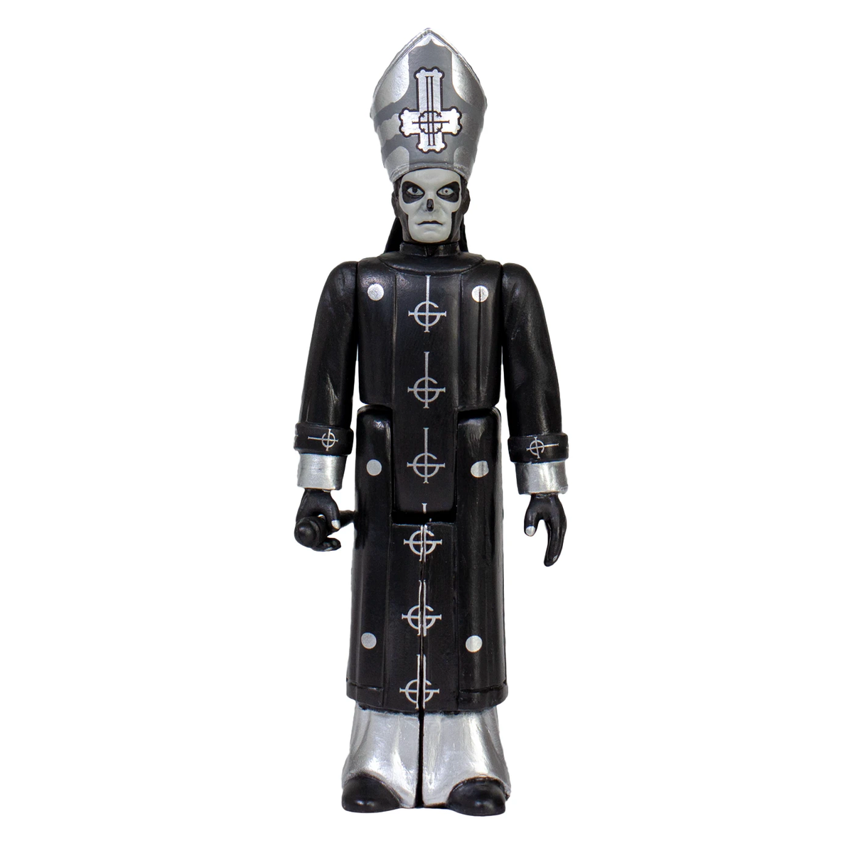 Ghost Reaction Figure - Papa Emeritus Iii (black Series) – Super7