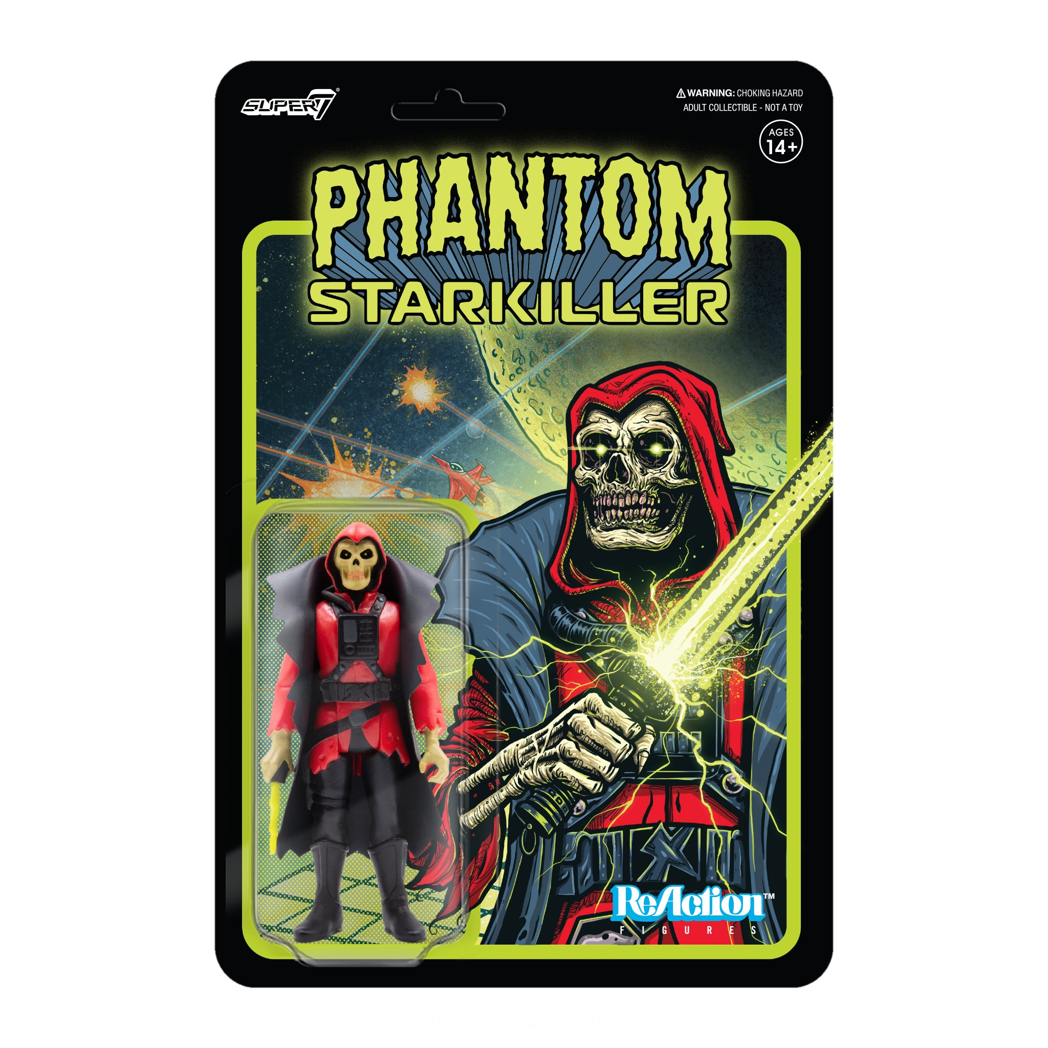 Killer Bootlegs ReAction Figure - Phantom Starkiller (Red Baron Banshee)