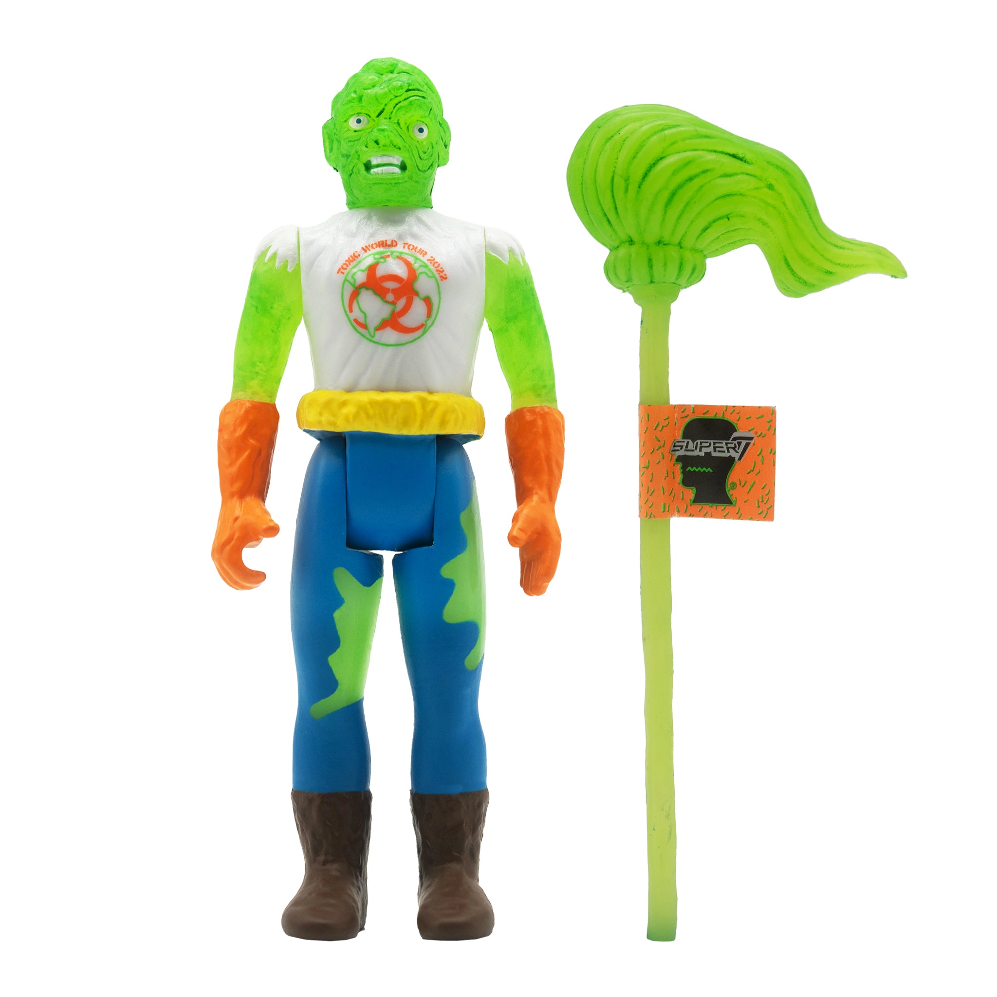 Toxic Avenger x Brain Dead ReAction Figure - Toxie (Glow)