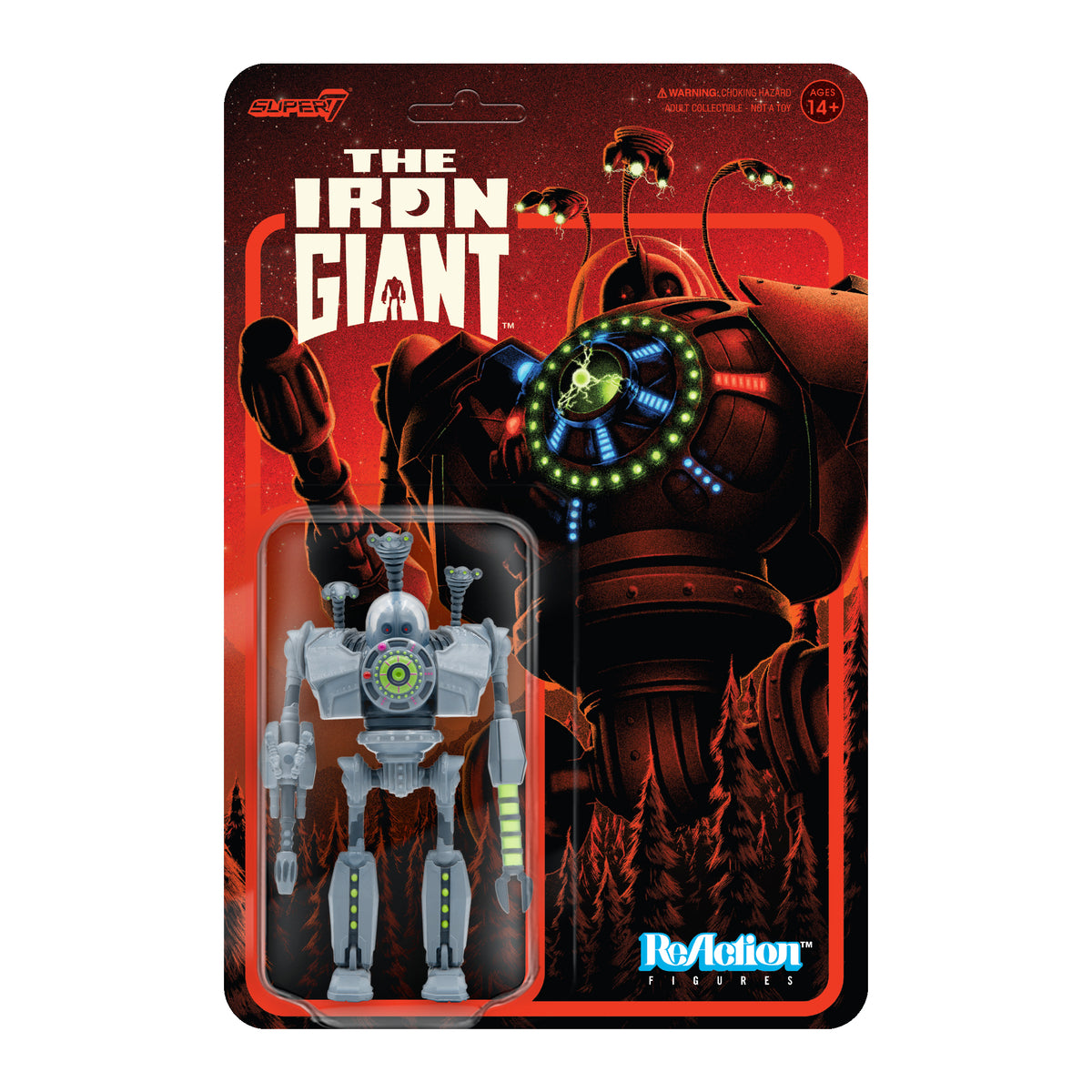 Giant　–　The　Iron　Super7　Figure　Giant　ReAction　Attack