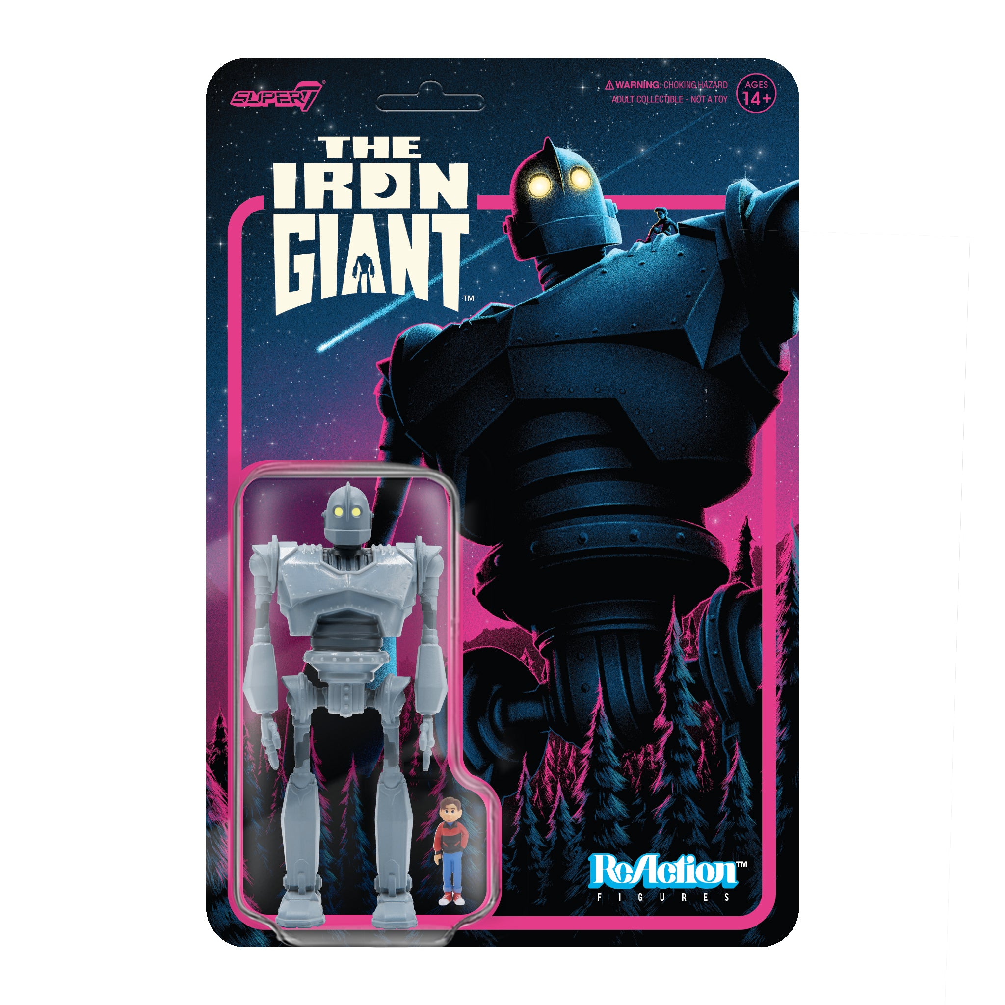 The Iron Giant ReAction Figure - The Iron Giant (with Hogarth Hughes)