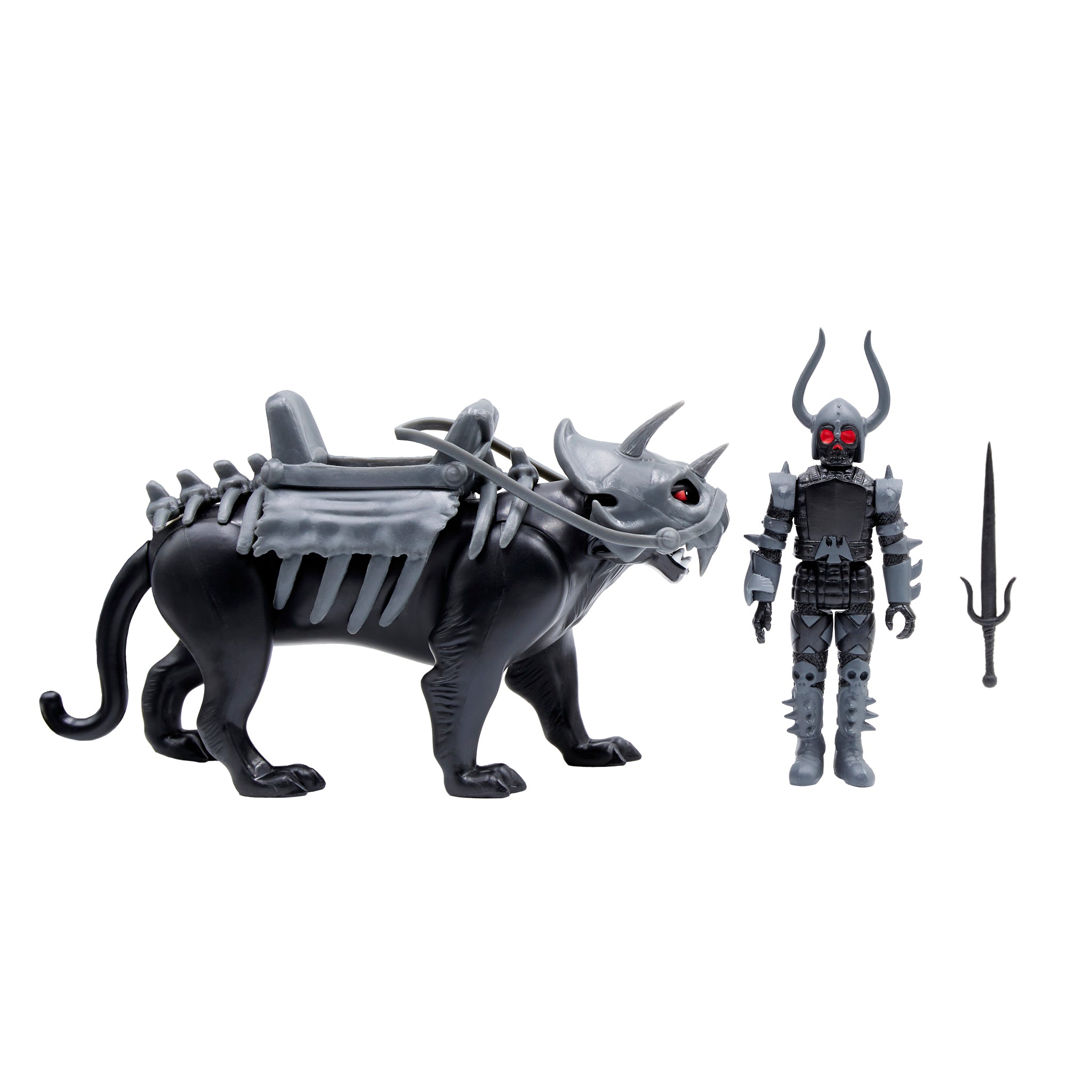 The Four Worstmen of the Apocalypse ReAction Figure - Black Falcon and Famine Puma