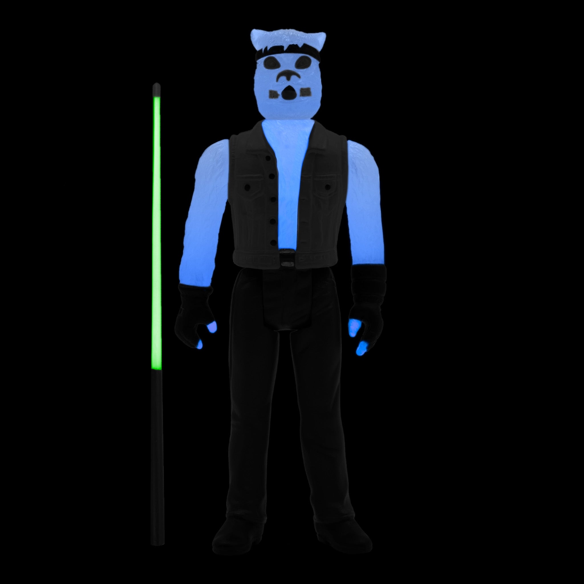 The Worst ReAction Figure - Werewolf Biker (Monster Glow)