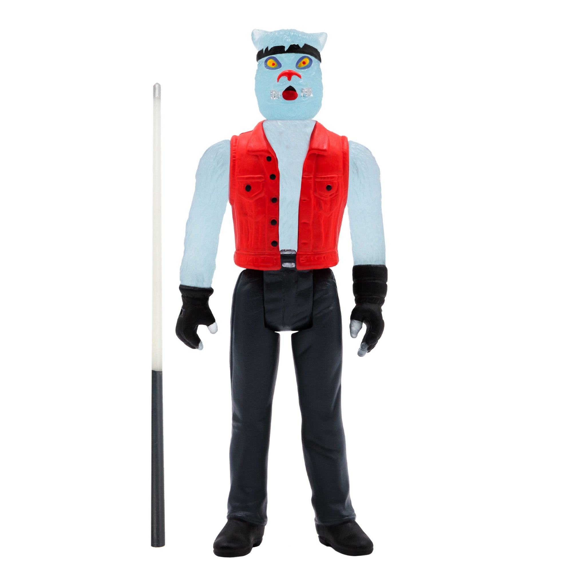 The Worst ReAction Figure - Werewolf Biker (Monster Glow)