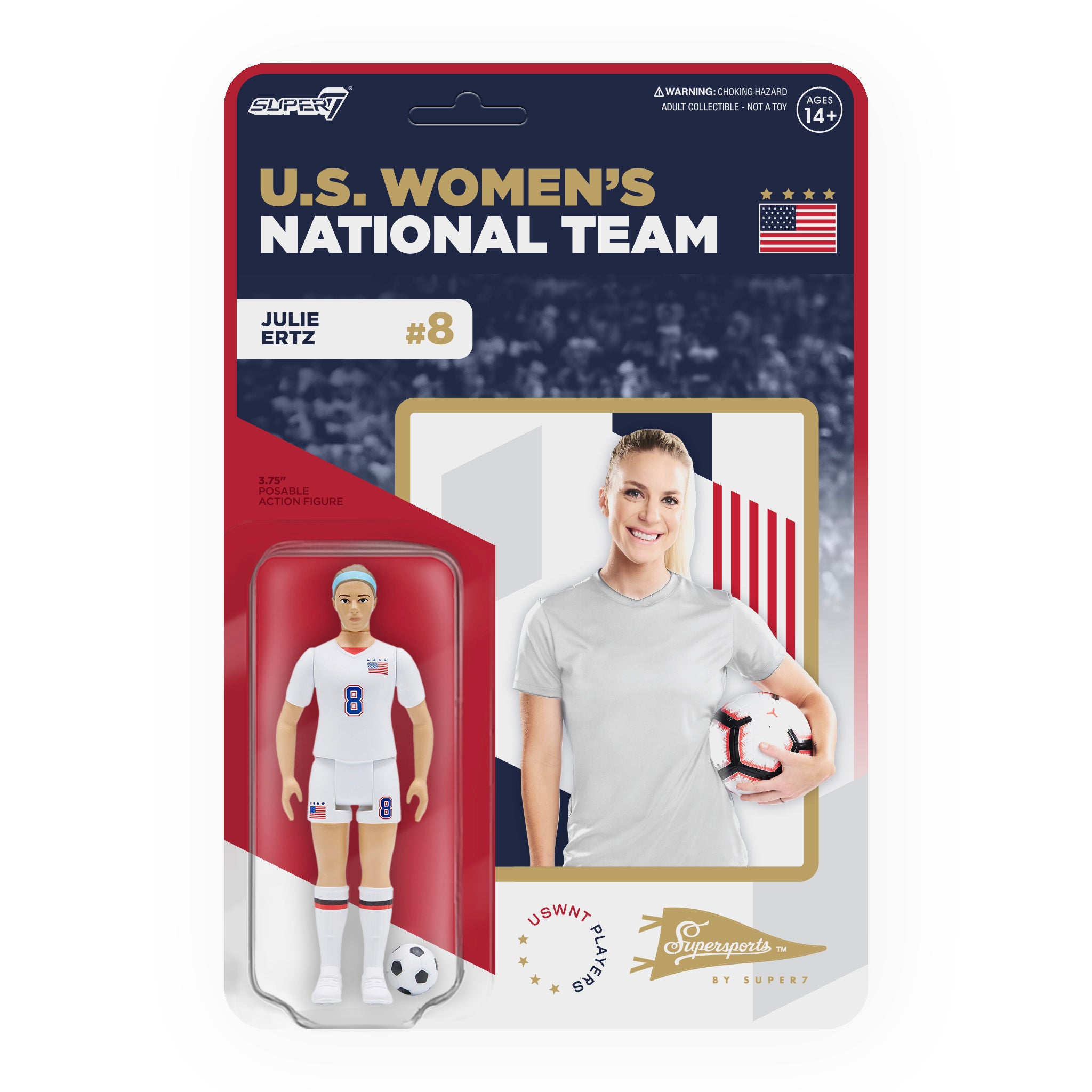USWNT Players Supersports Figure - Julie Ertz
