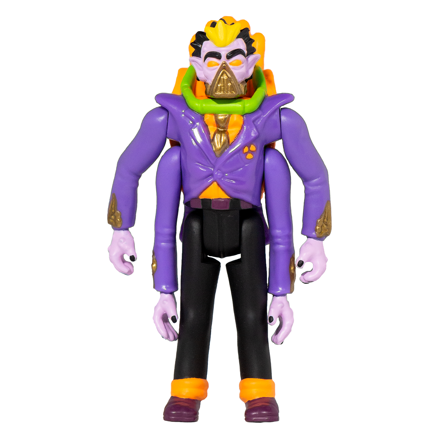 Toxic Crusaders ReAction Figure - Dr. Killemoff