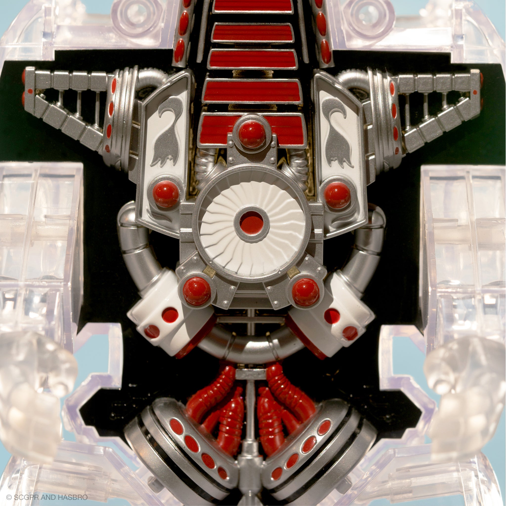 Mighty Morphin Power Rangers Super Cyborg - Dragonzord (Clear)