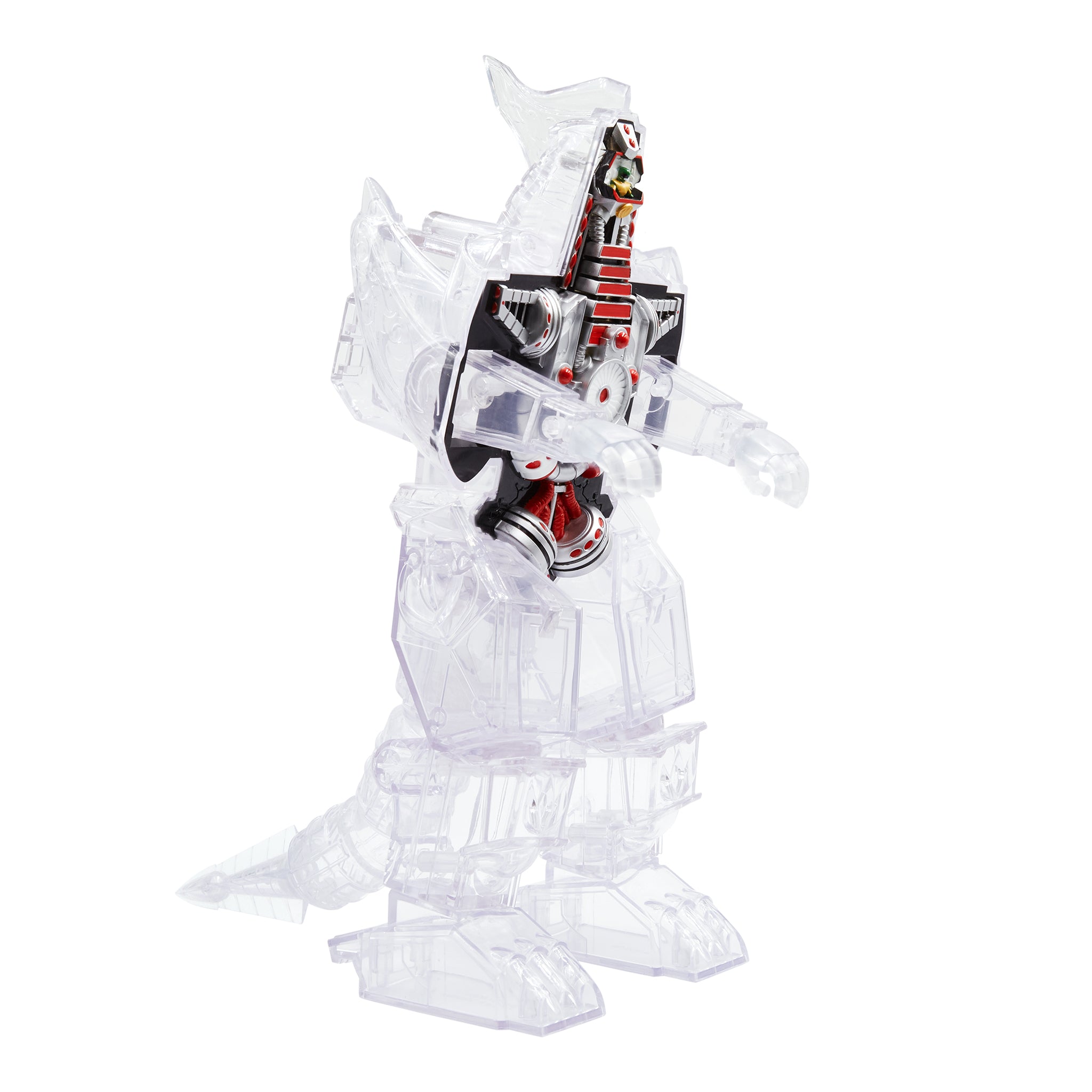 Mighty Morphin Power Rangers Super Cyborg - Dragonzord (Clear)