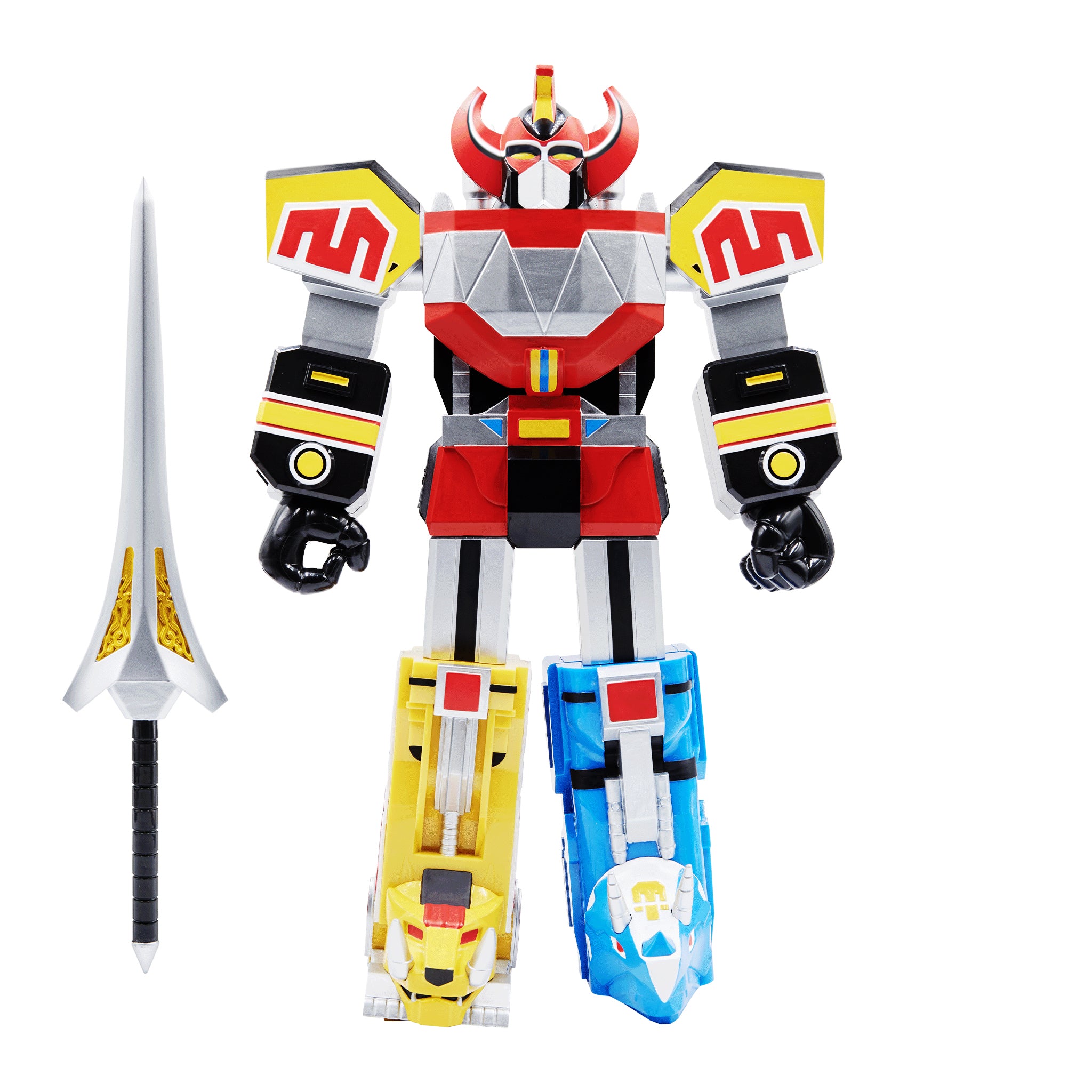 Mighty Morphin Power Rangers Super Cyborg - Megazord (Original)