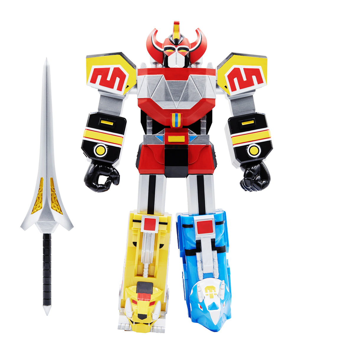 Dino Megazord Action Figure by Super 7