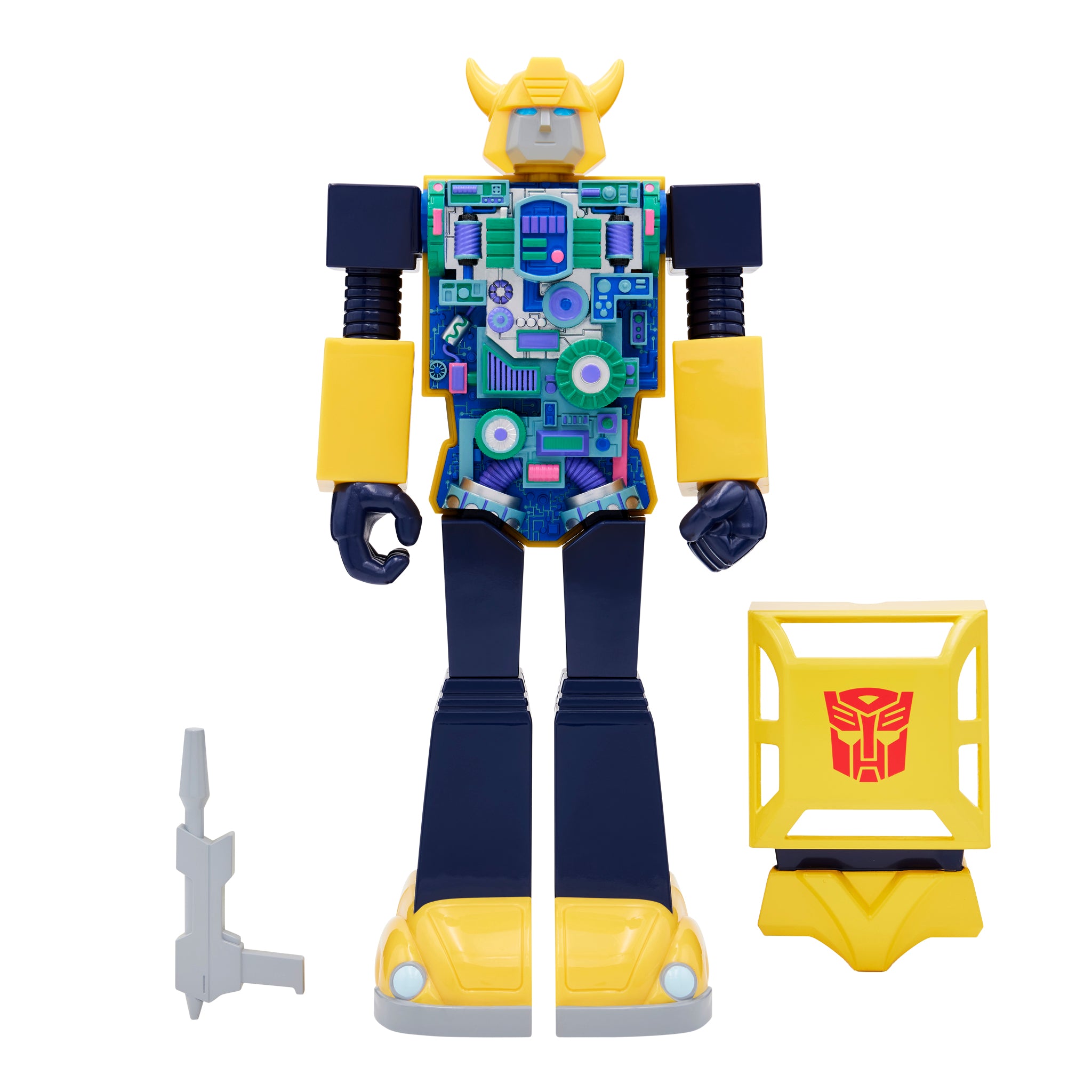Transformers Super Cyborg - Bumblebee (G1 Full Color)