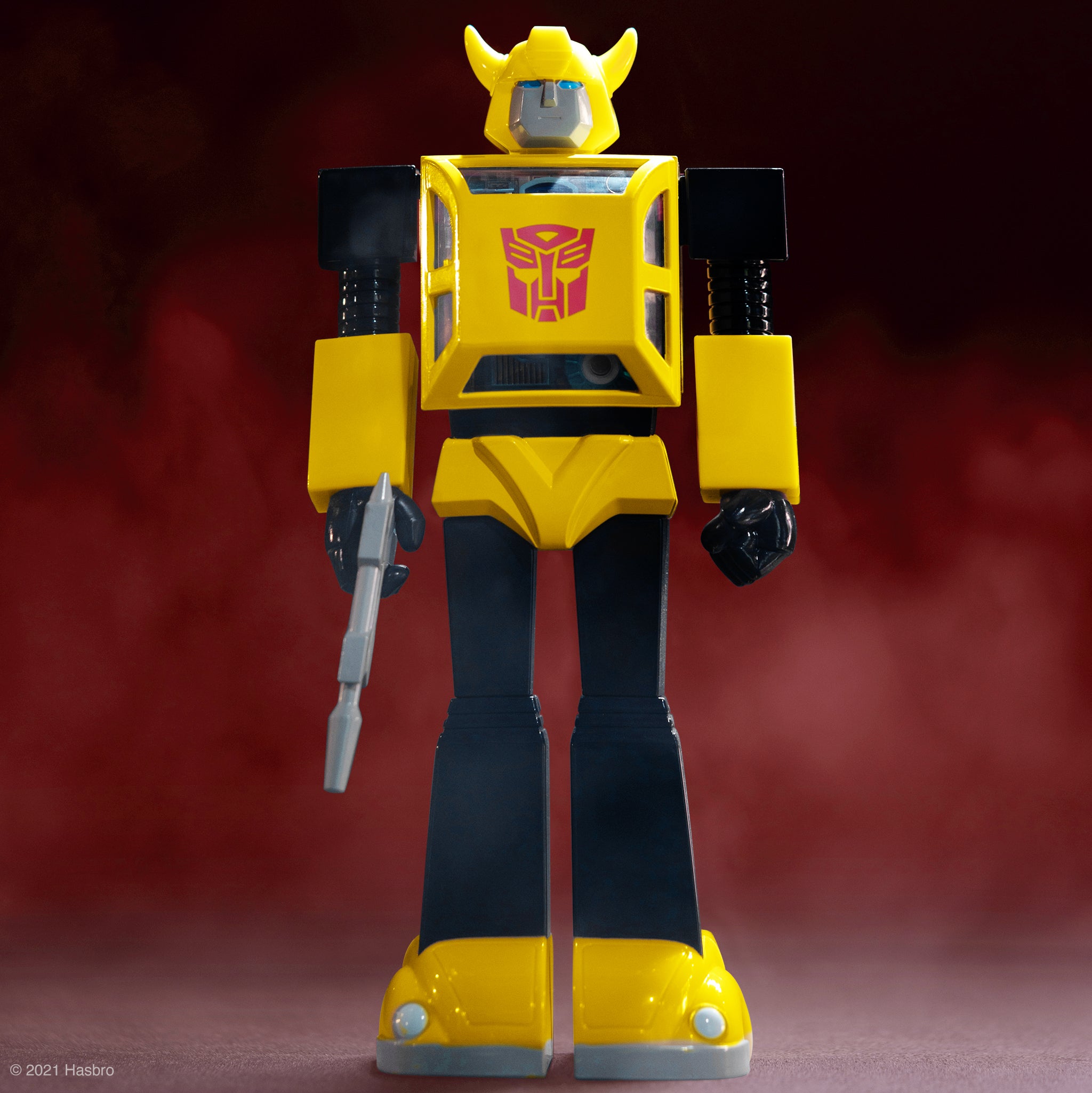 Transformers Super Cyborg - Bumblebee (G1 Full Color)
