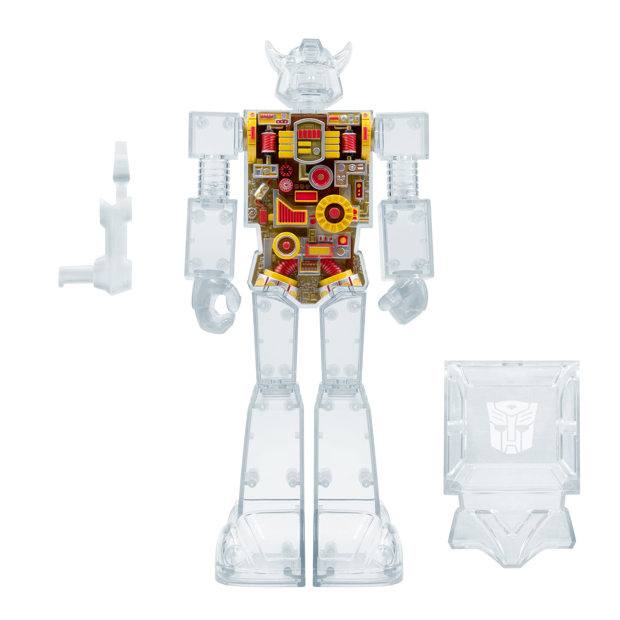 Transformers Super Cyborg - Bumblebee (Clear)