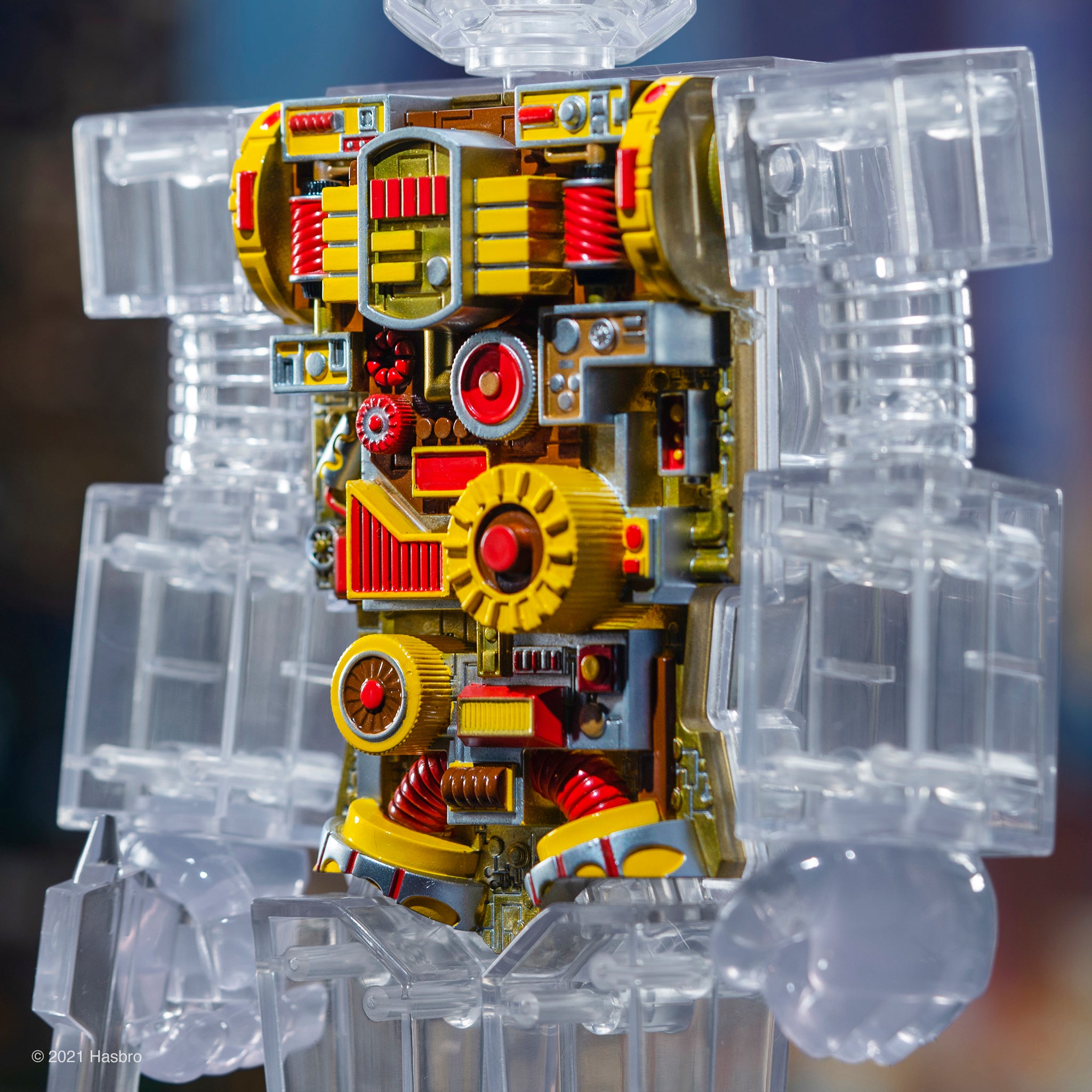 Transformers Super Cyborg - Bumblebee (Clear)