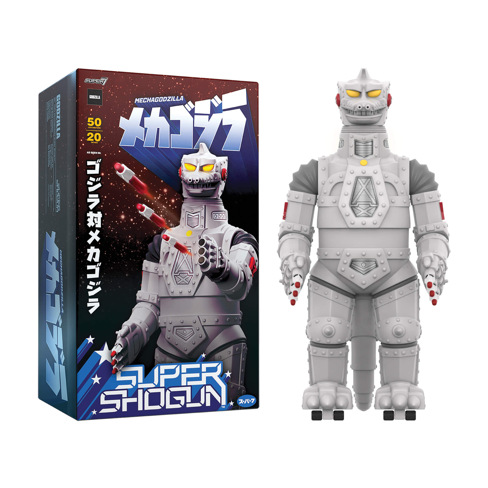 Toho Super Shogun - Mechagodzilla (Full Color)