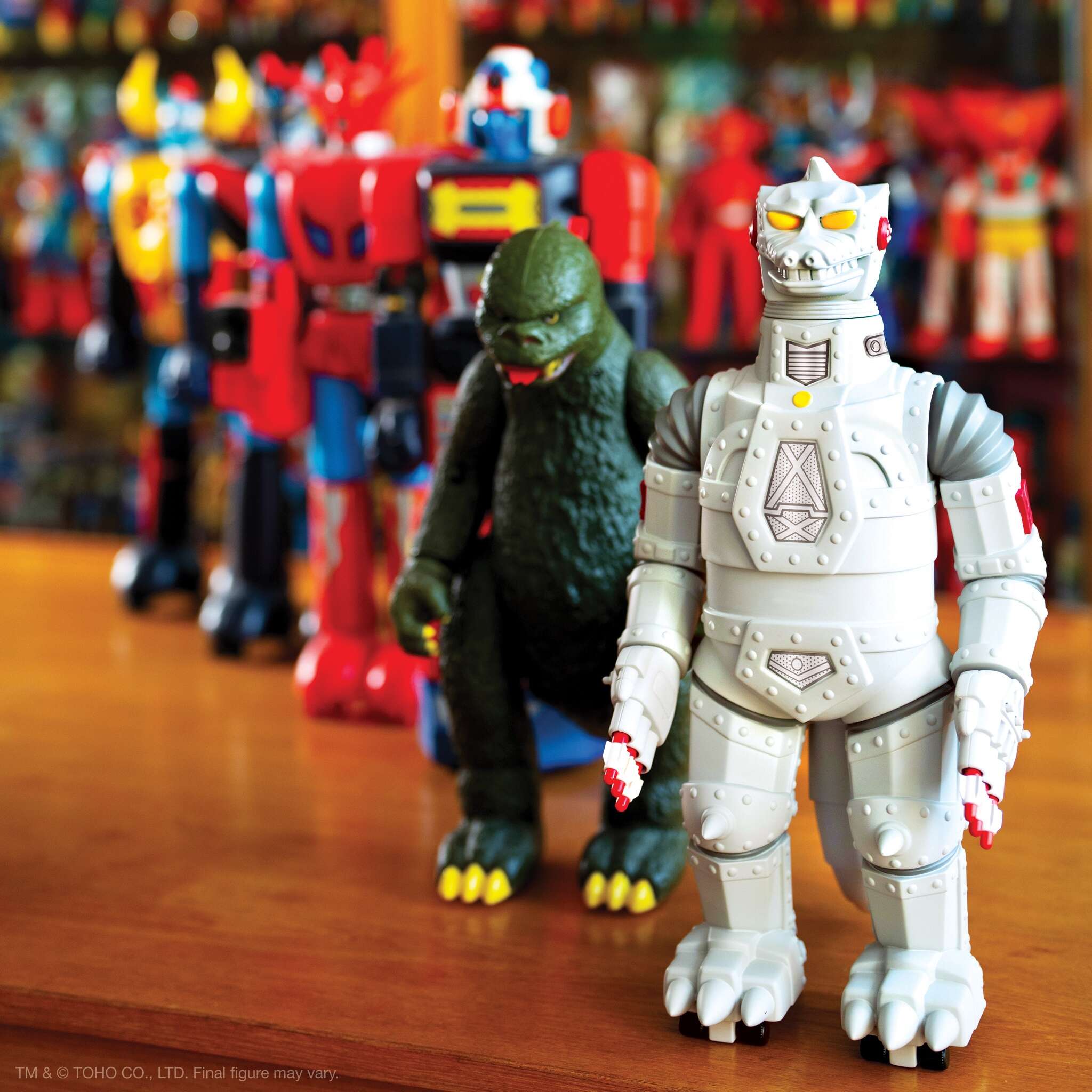 Toho Super Shogun - Mechagodzilla (Full Color)