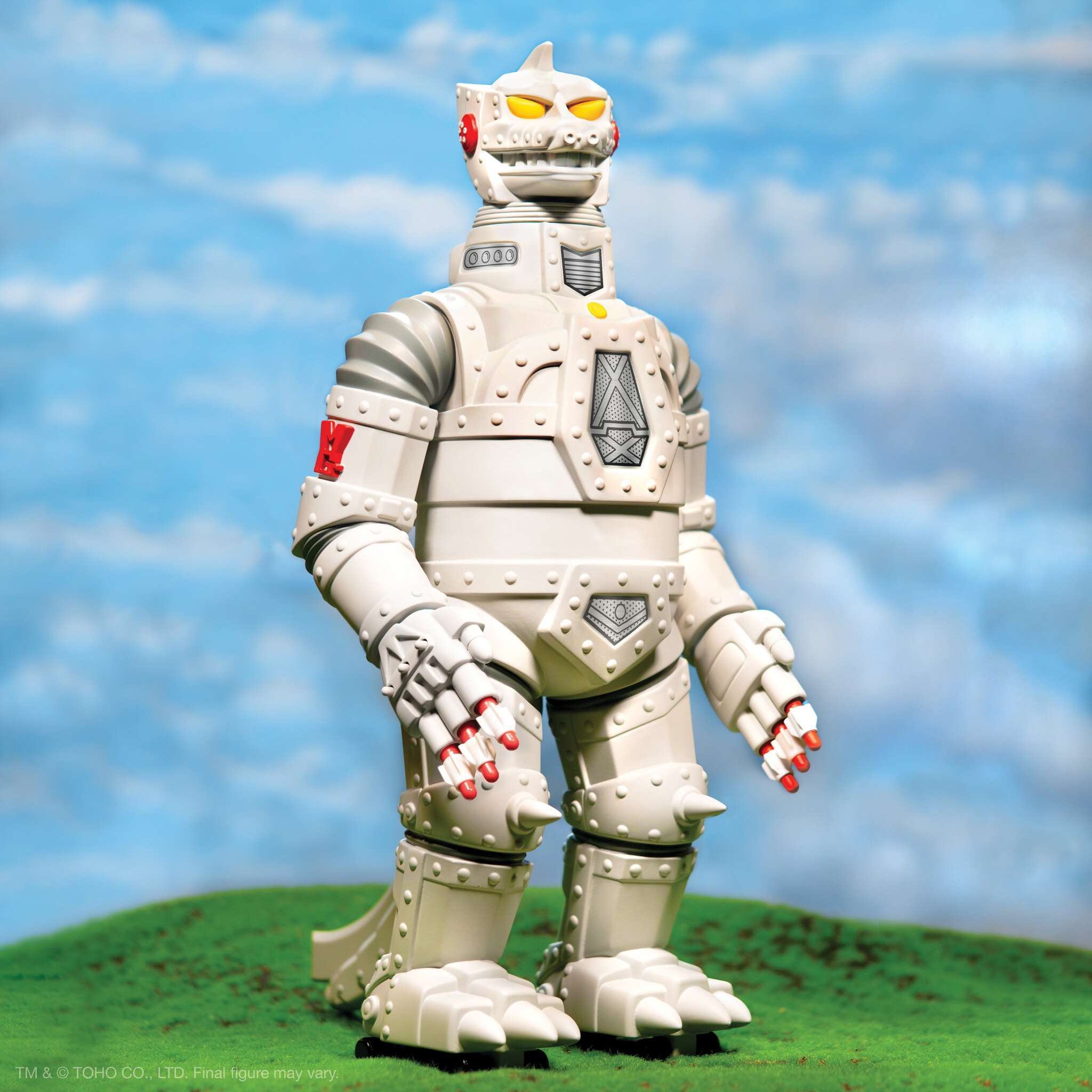 Toho Super Shogun - Mechagodzilla (Full Color)