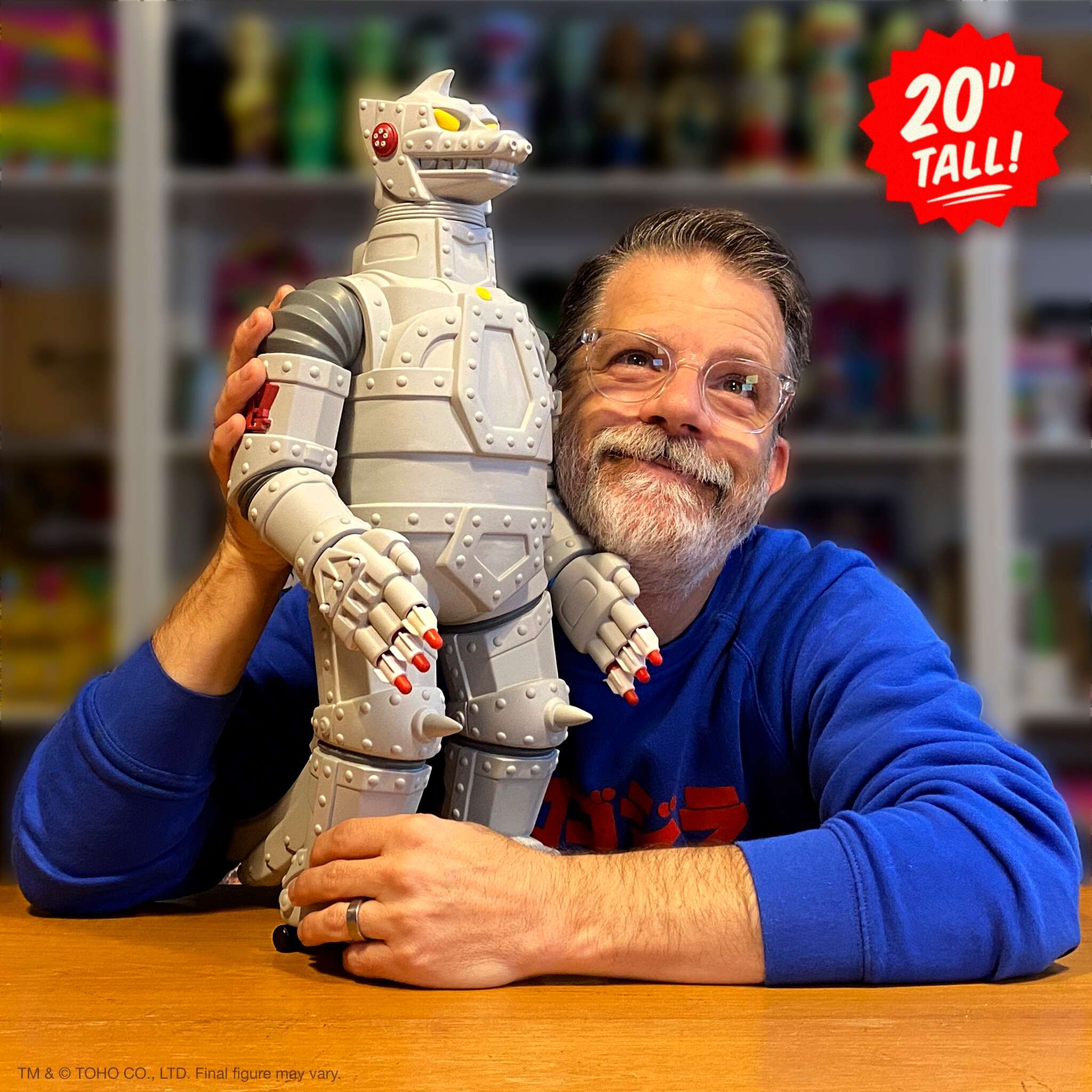 Toho Super Shogun - Mechagodzilla (Full Color)