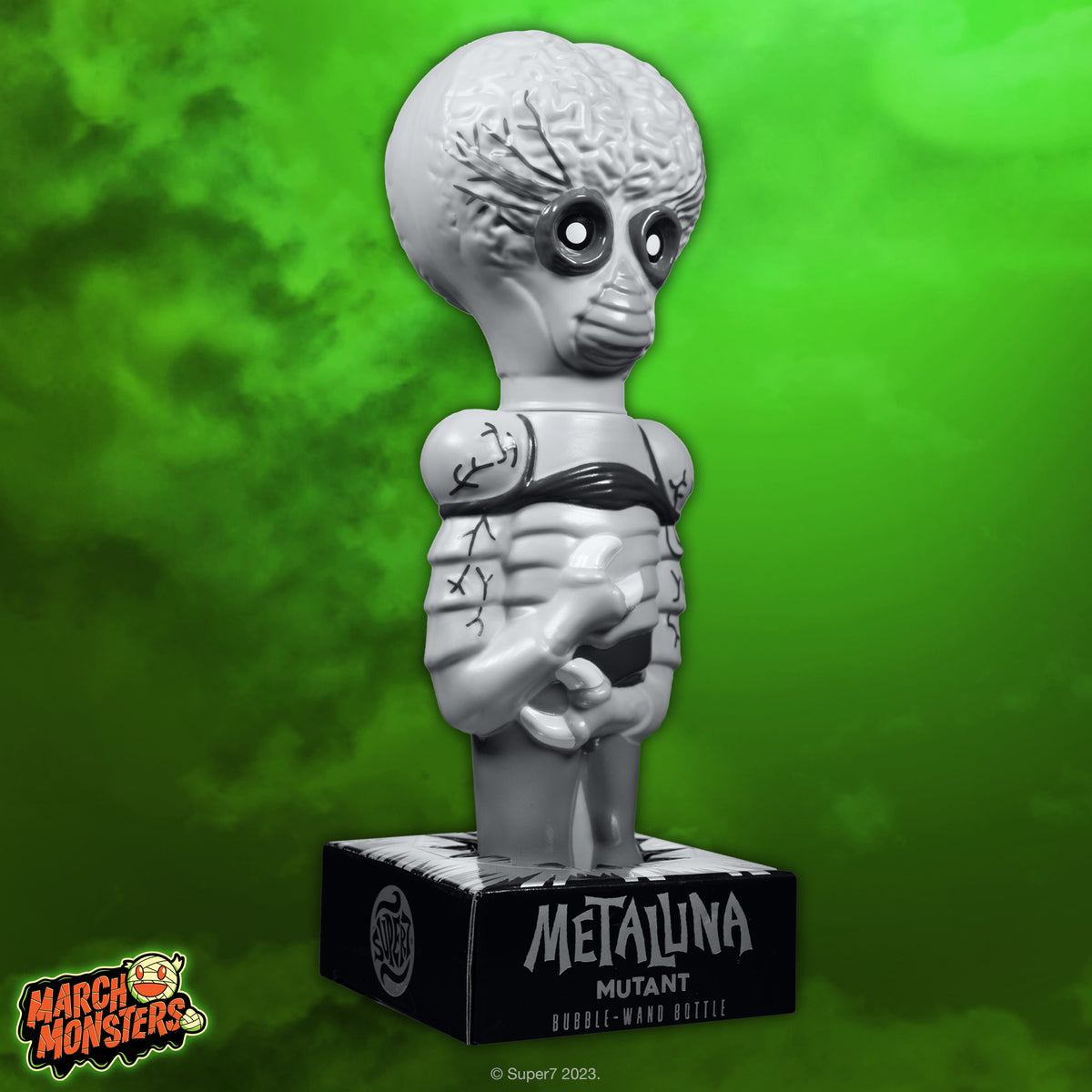 Metaluna Super Soapie Wave 4 - Metaluna Mutant (Silver Screen)