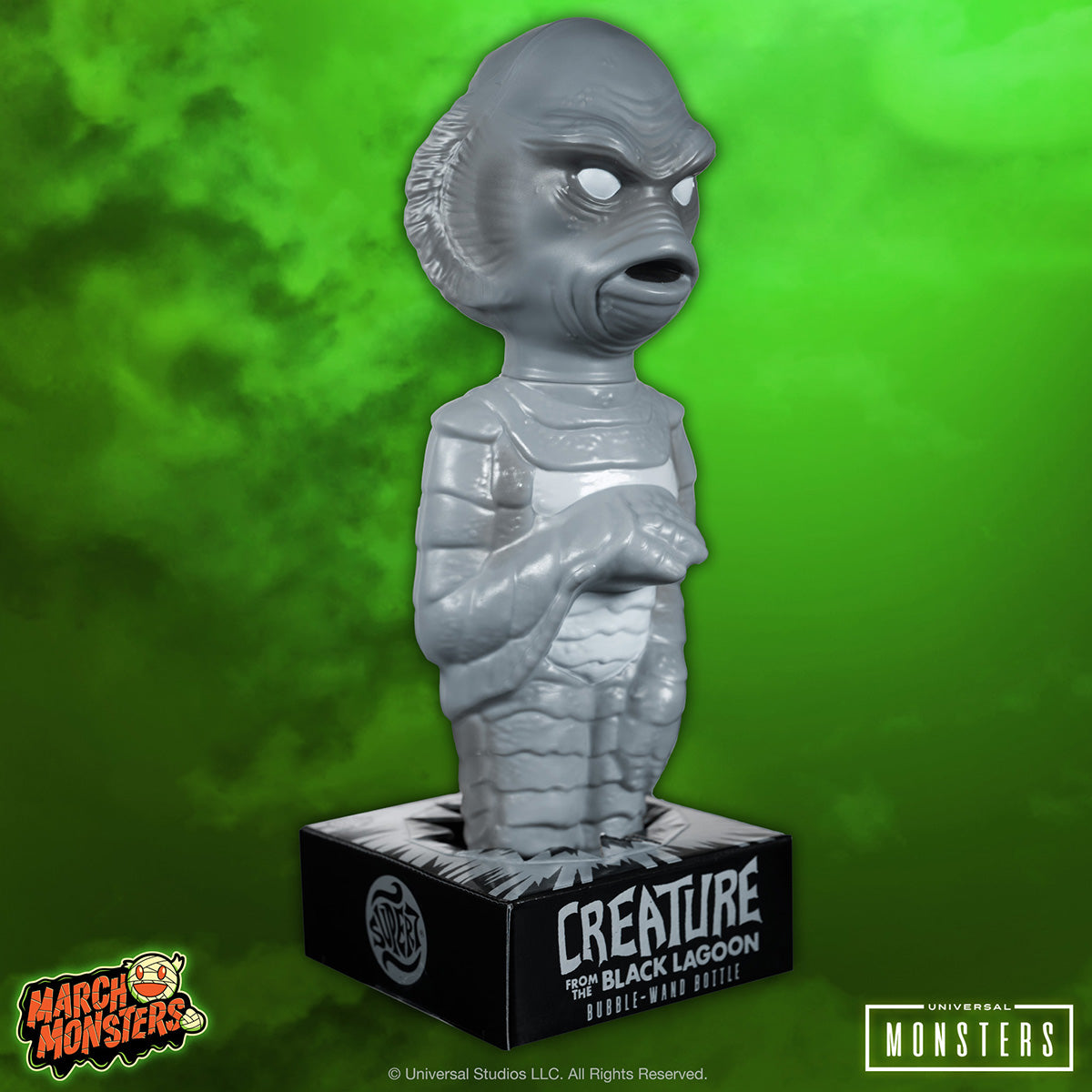 Universal Monsters Super Soapies Wave 4 - Creature from the Black Lagoon (Silver Screen)