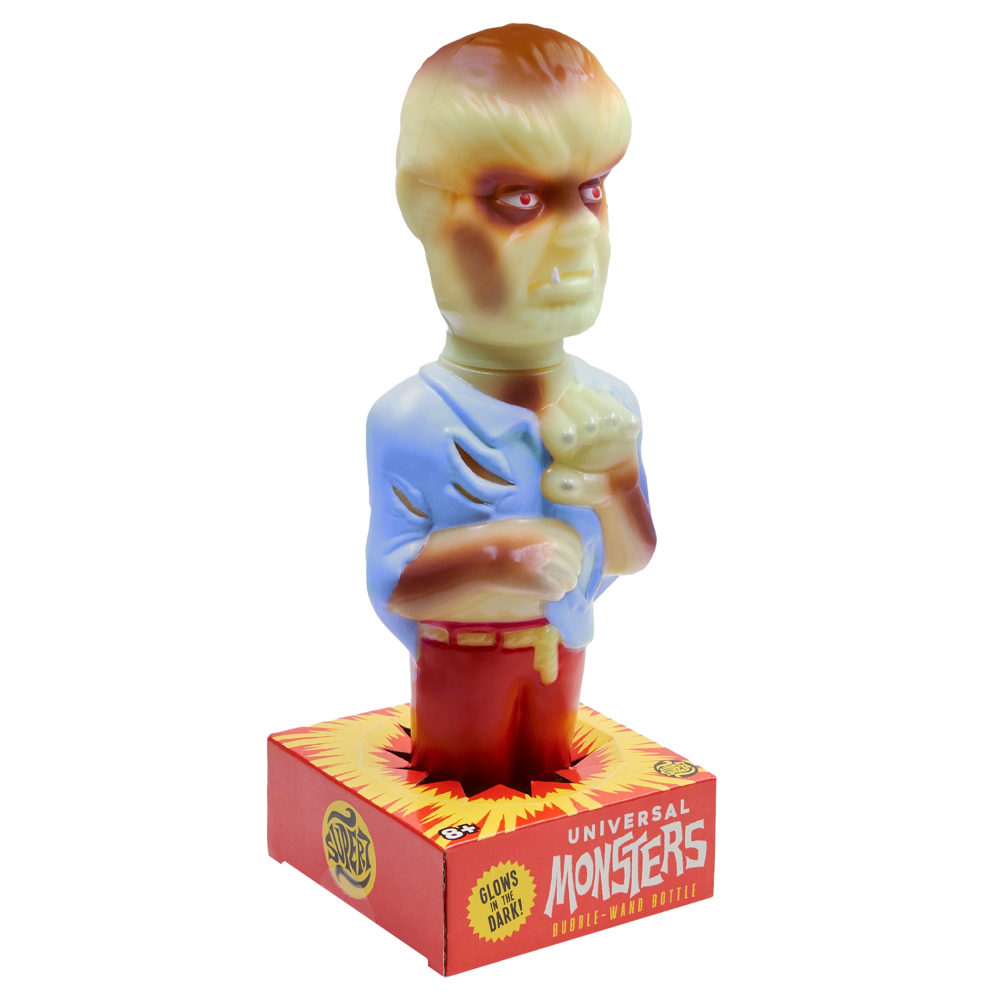 Universal Monsters Super Soapies - Wolf Man (Glow)