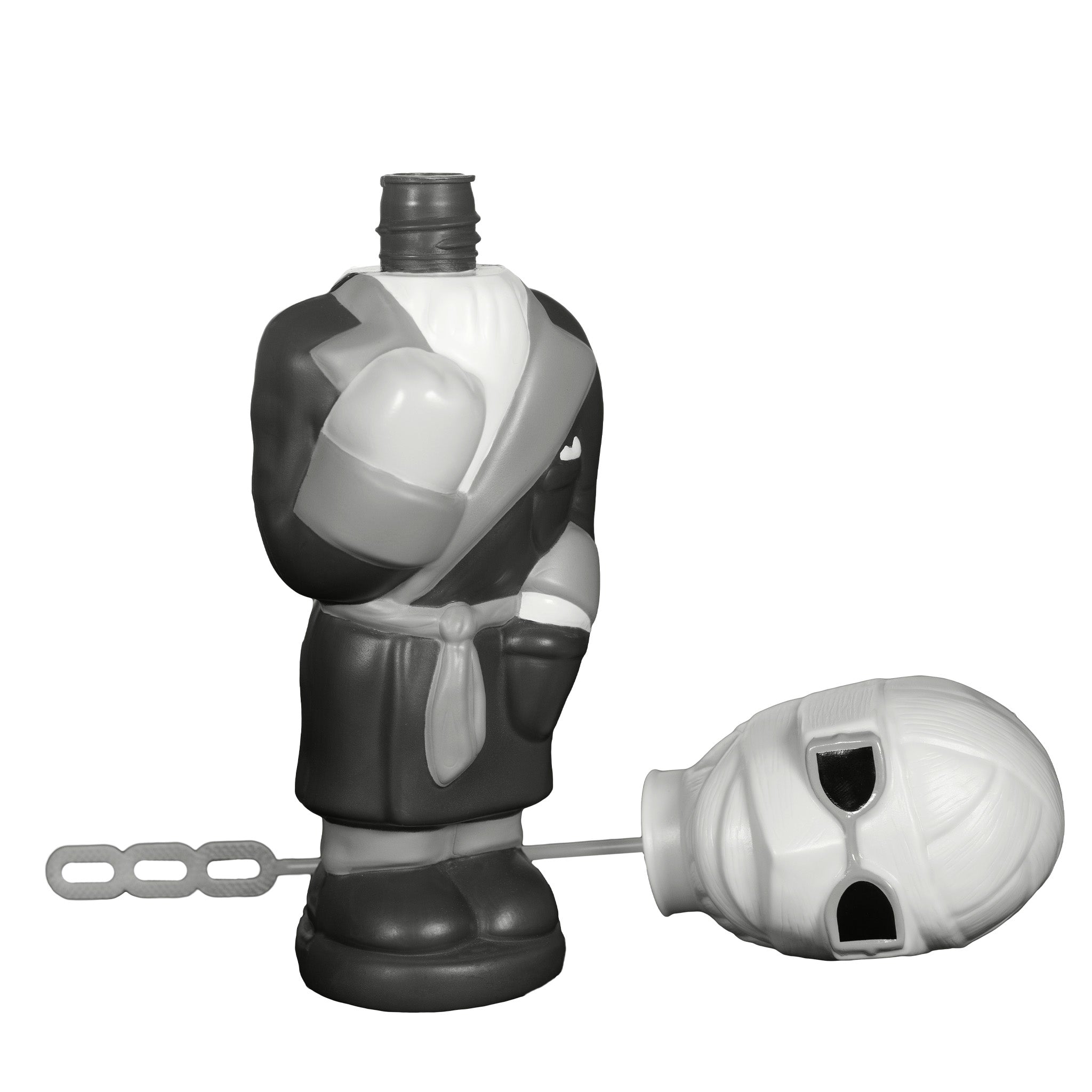 Universal Monsters Super Soapies Wave 4 - Invisible Man (Silver Screen)