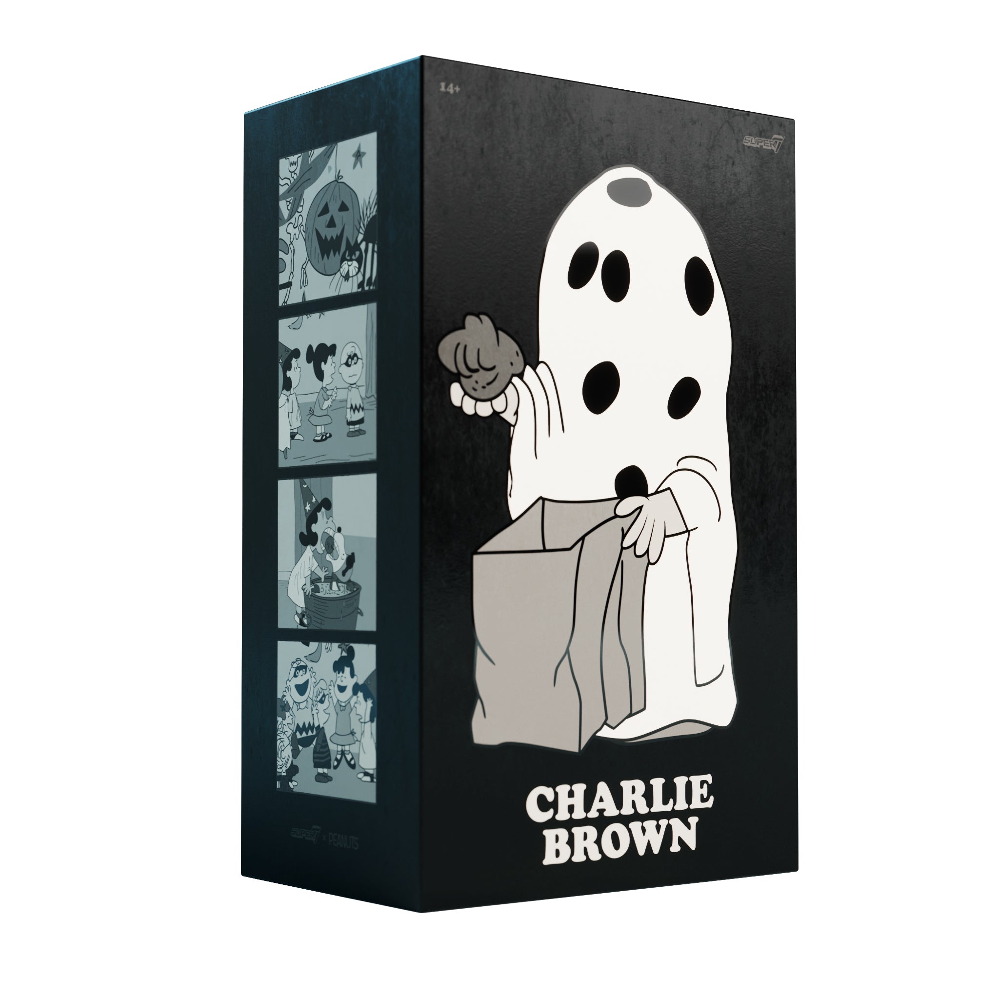 Peanuts Supersize - Charlie Brown (Ghost Sheet)