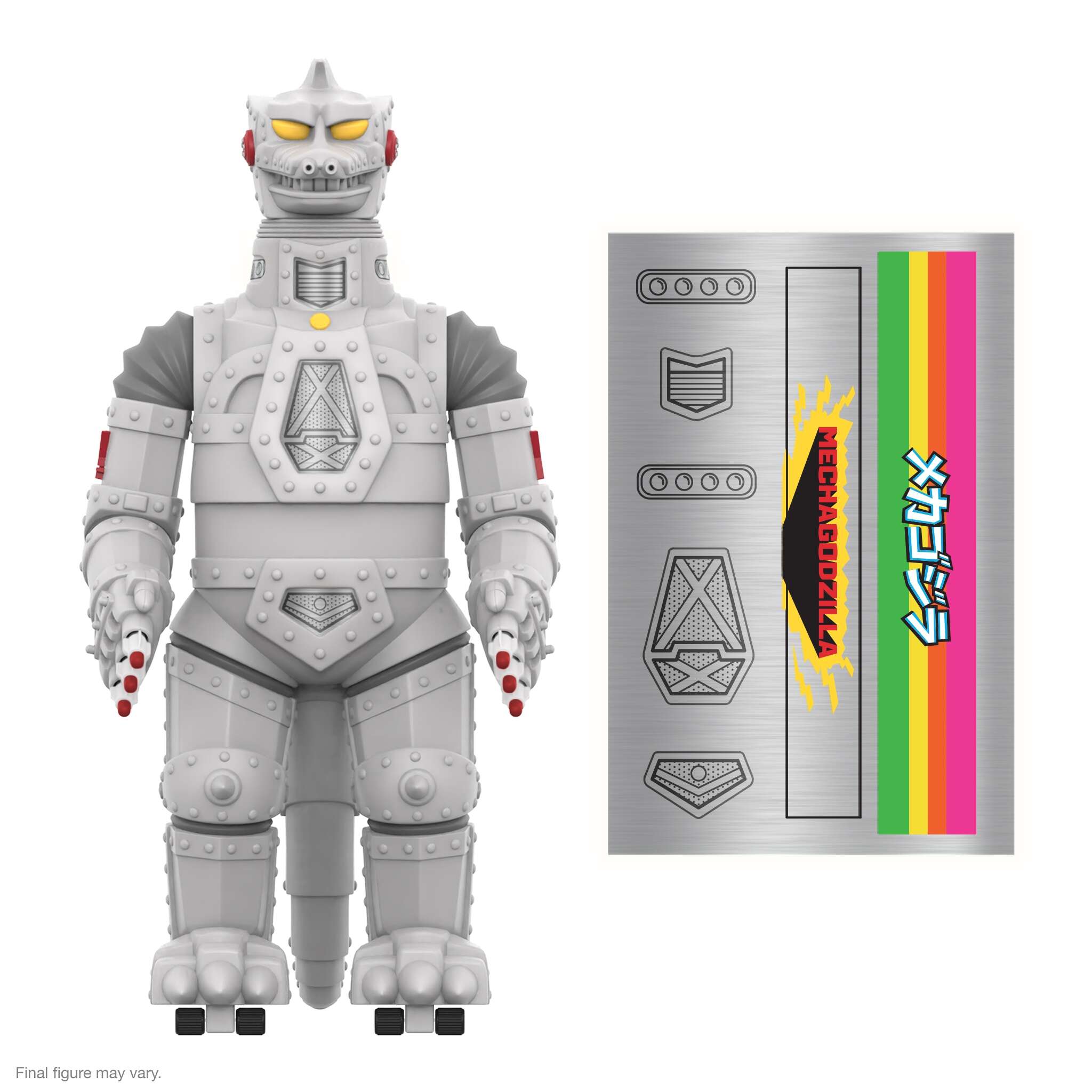 Toho Super Shogun - Mechagodzilla (Full Color)
