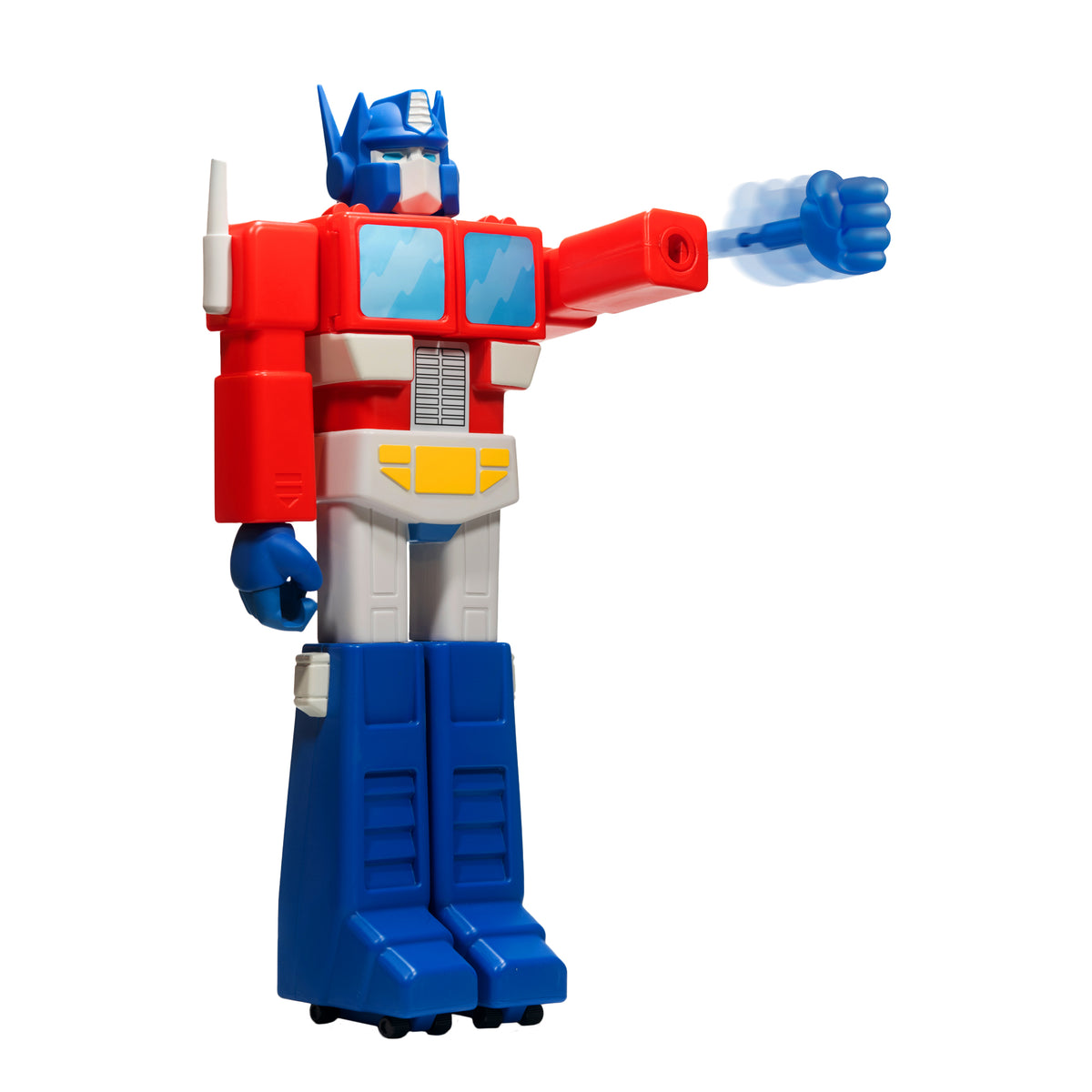 farvestof Pick up blade Compulsion Transformers Super Shogun - Optimus Prime – Super7