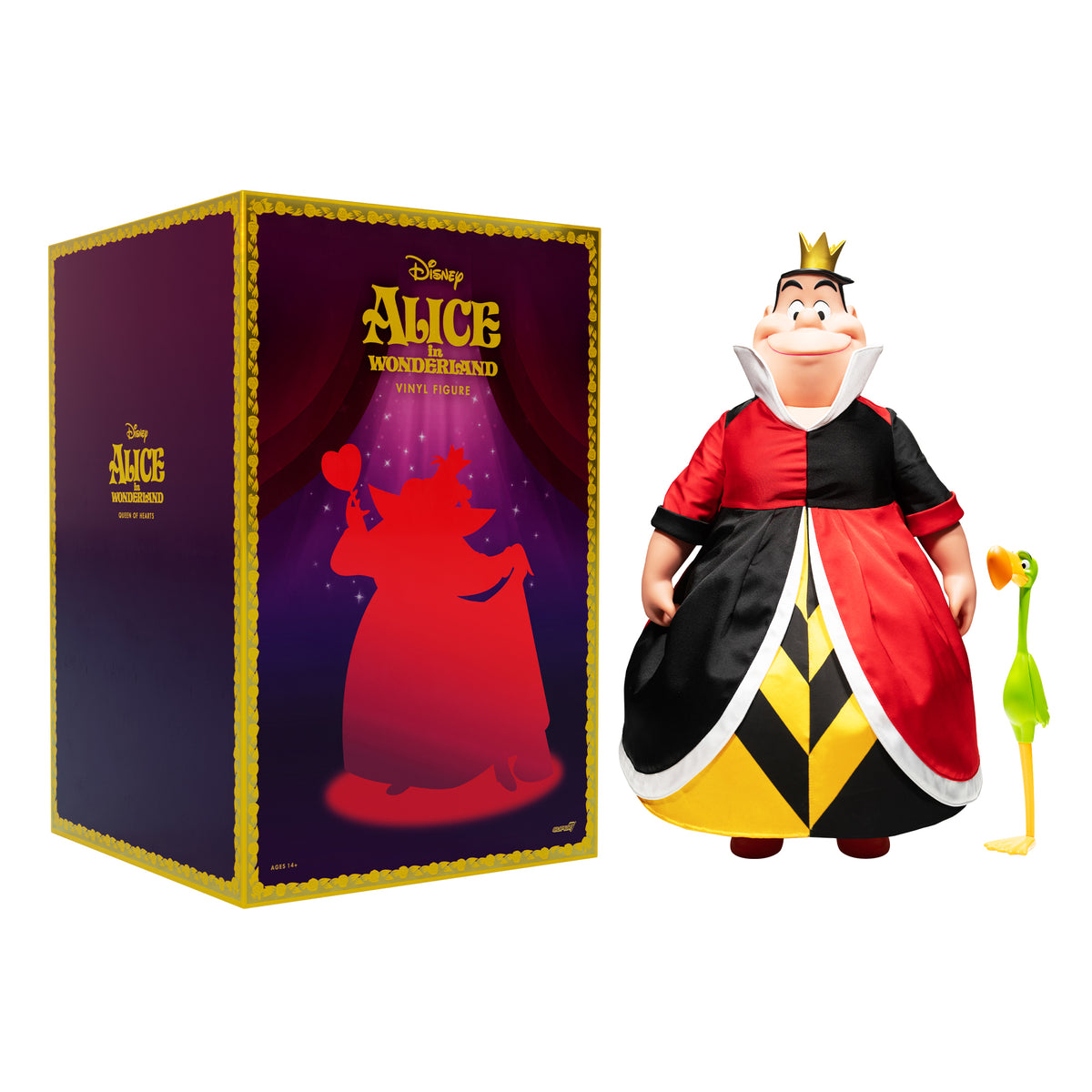 Disney Supersize Vinyl - Queen of Hearts – Super7 Disney Supersize Vinyl - Queen of Hearts – Super7