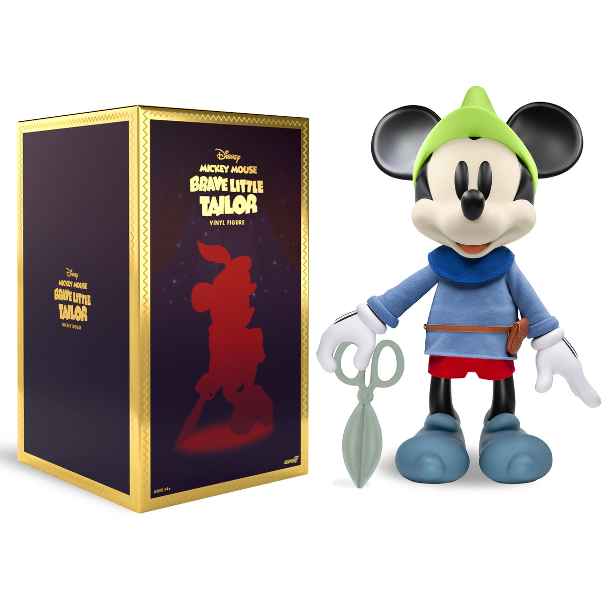 Disney Supersize Brave Little Tailor Mickey Mouse – Super7