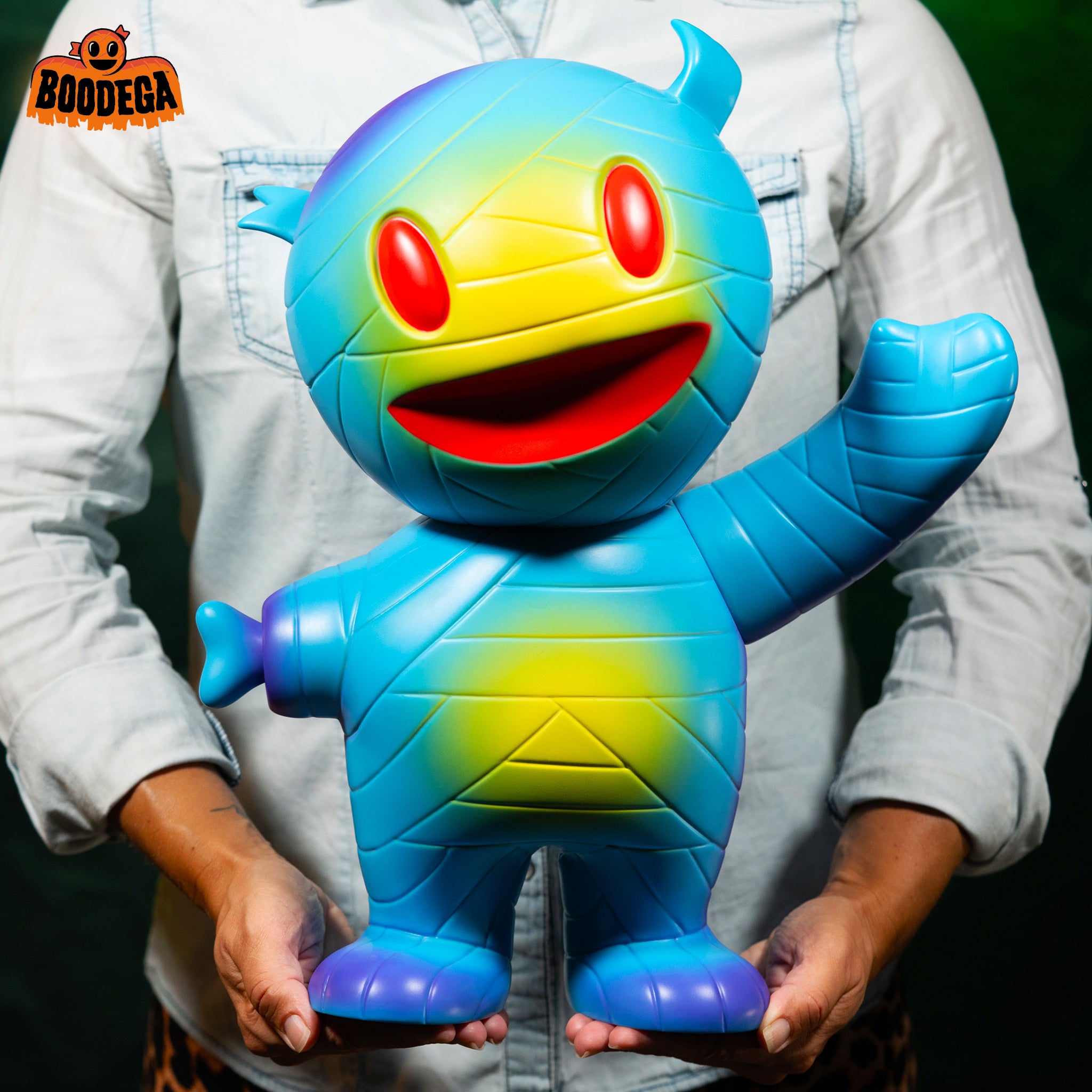 Super7 Supersize Vinyl - Mummy Boy (Blue/Yellow)