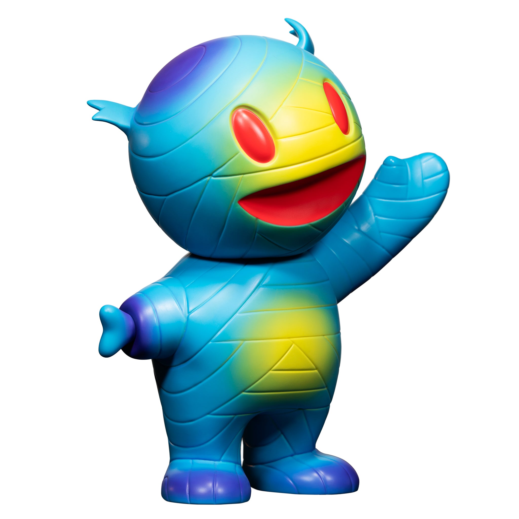 Super7 Supersize Vinyl - Mummy Boy (Blue/Yellow)